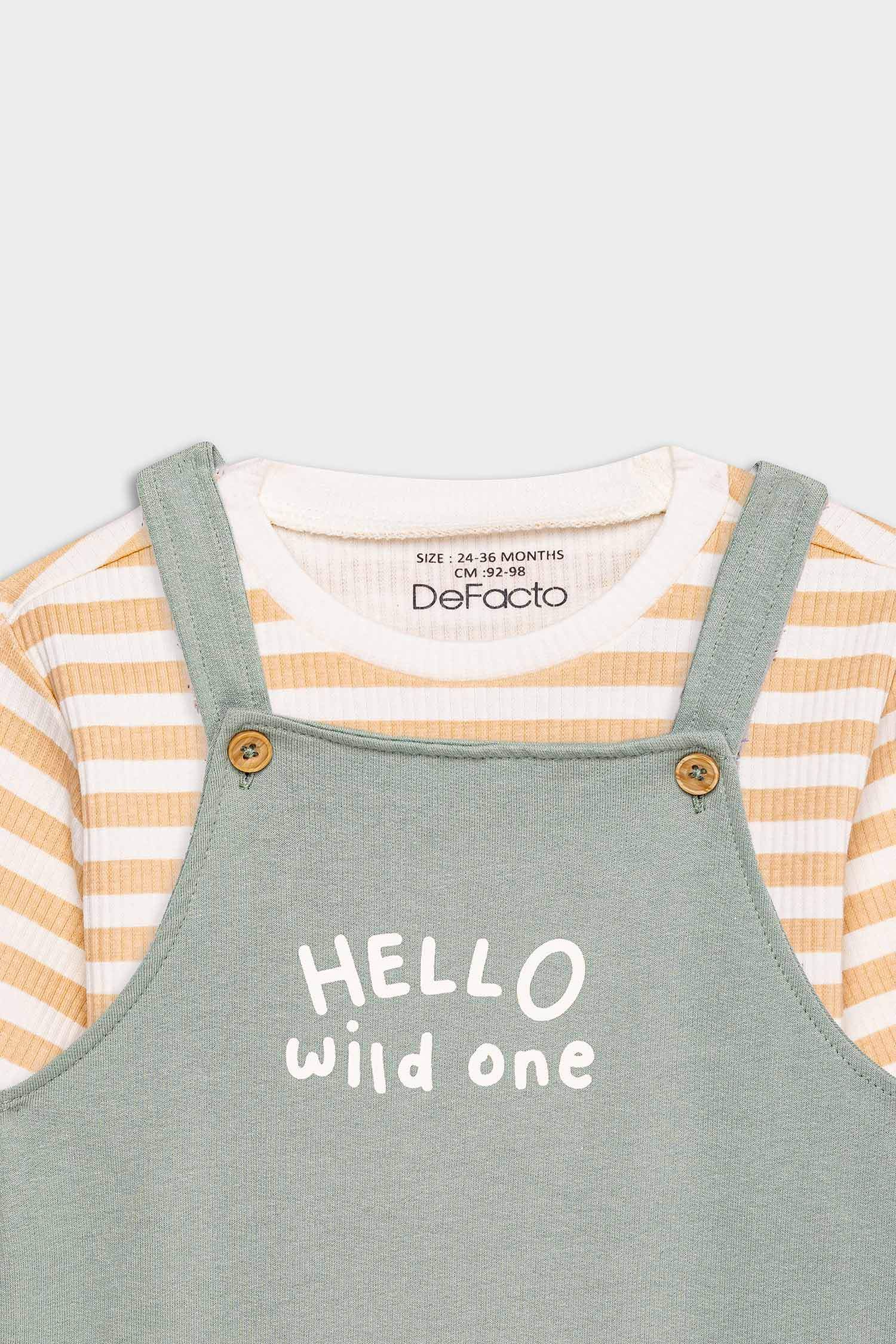 Baby Boy Striped Thin Fabric 2 Piece Set