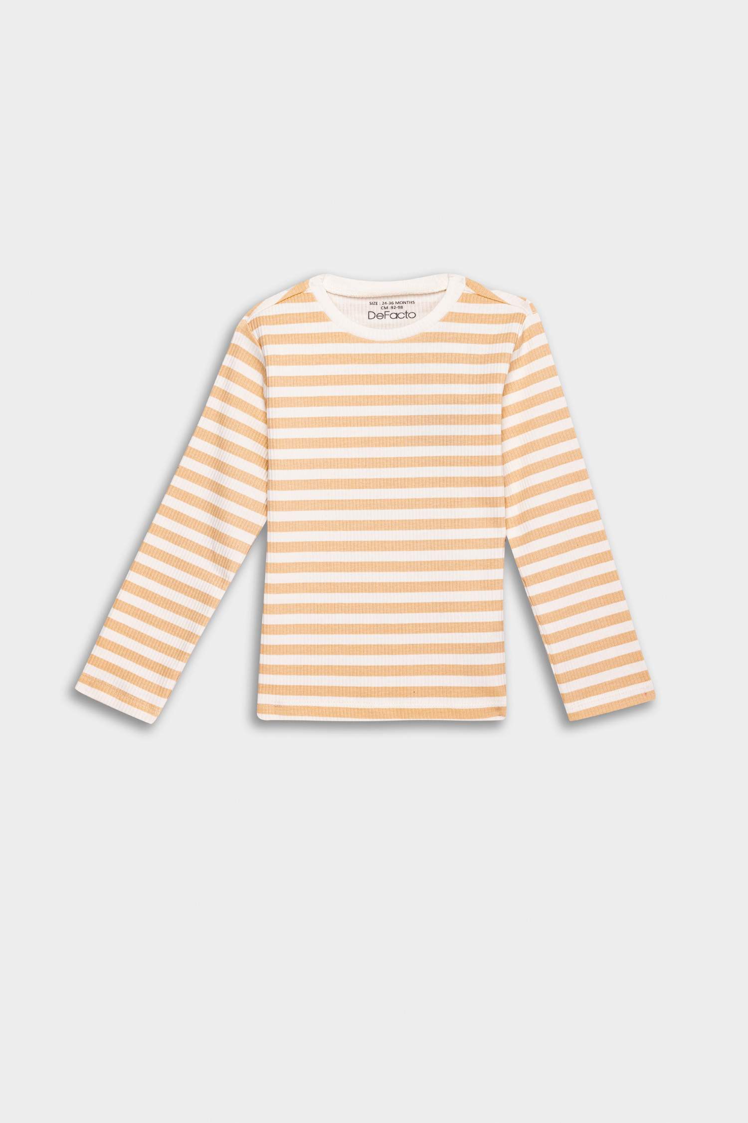 Baby Boy Striped Thin Fabric 2 Piece Set