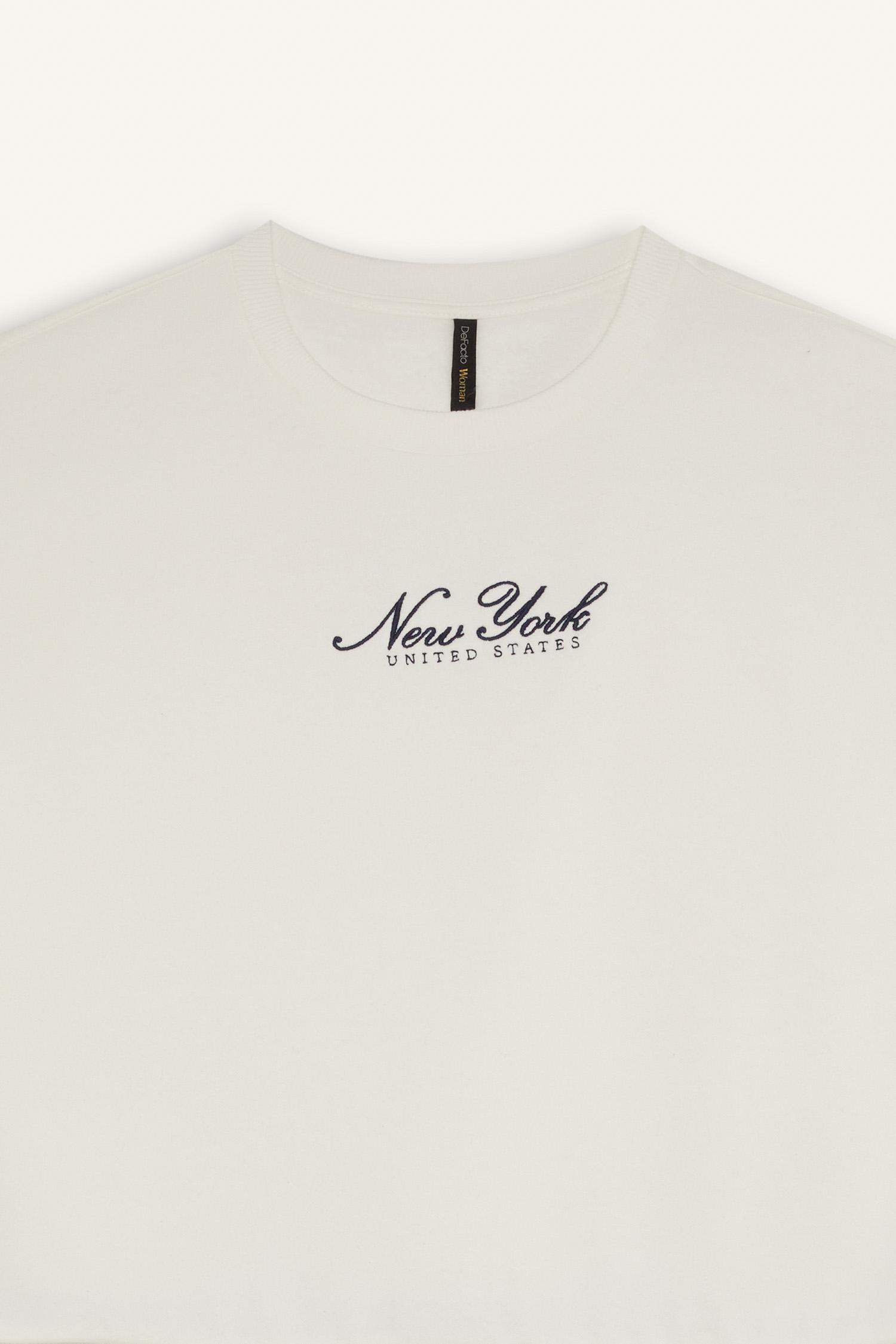 релакс пішімі қала с мойын Свитер