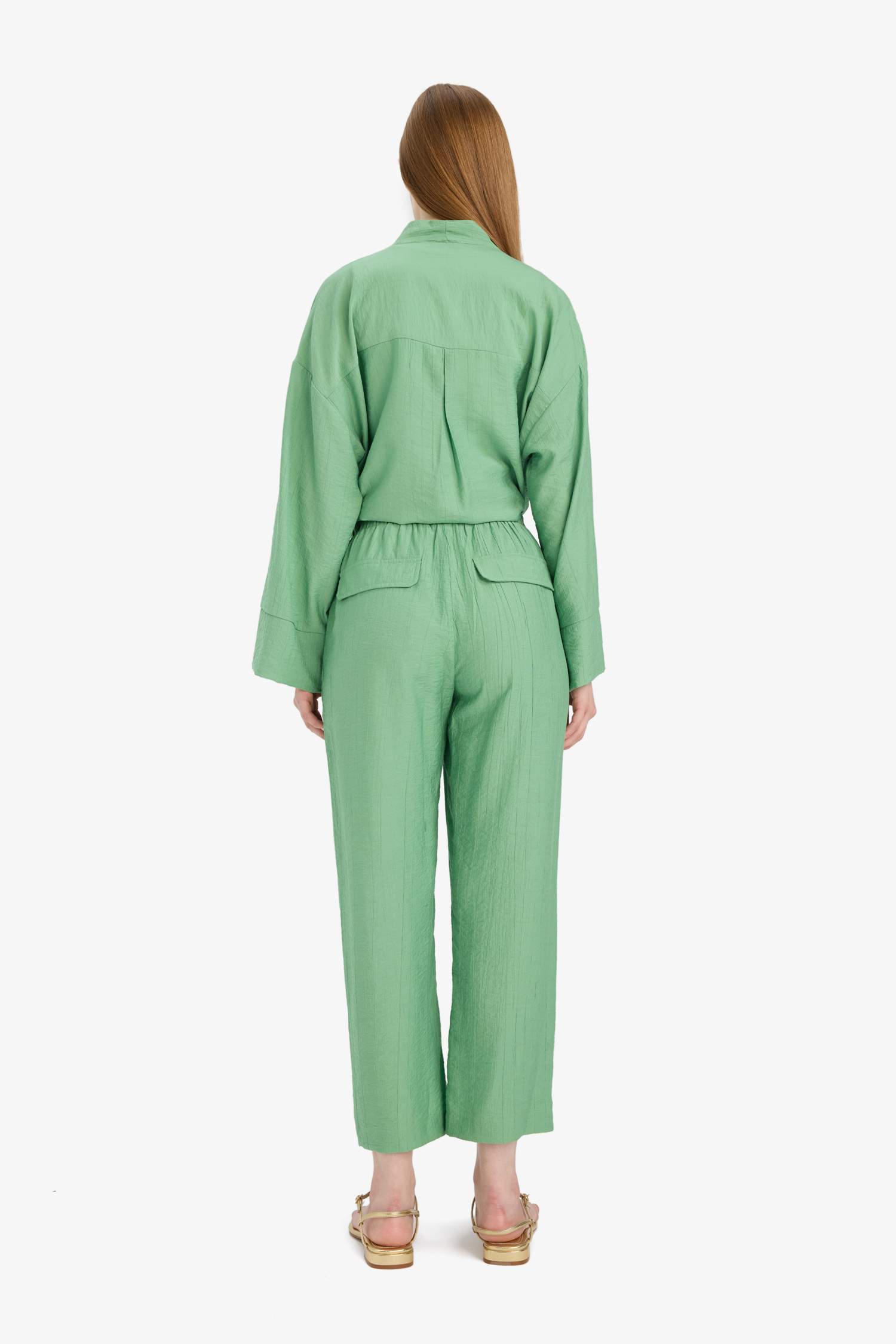 Beli Lastikli Harem Pantolon