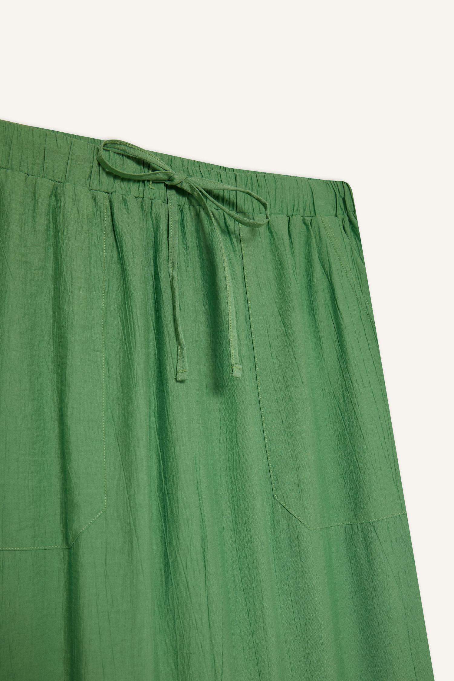 Beli Lastikli Harem Pantolon