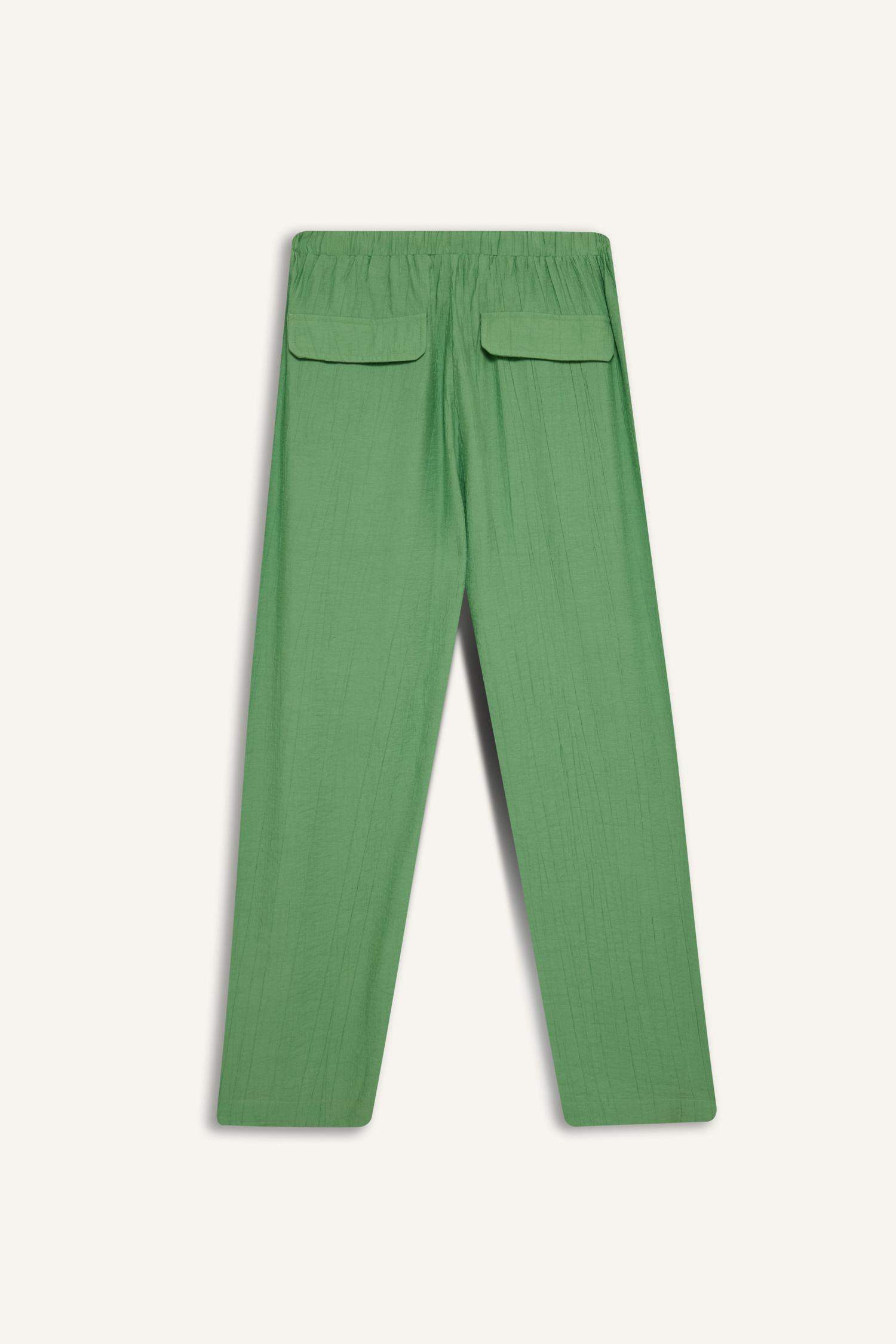 Beli Lastikli Harem Pantolon