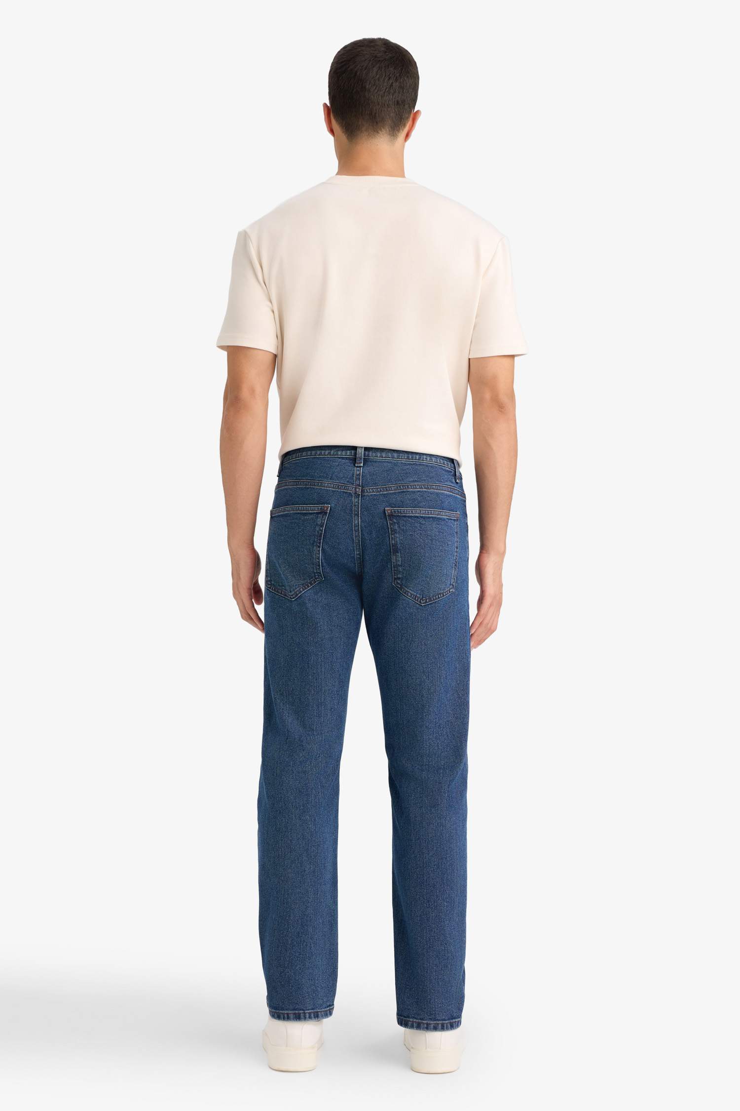 Sergio Regular Fit Normal Kalıp Normal Bel Boru Paça Jean Pantolon