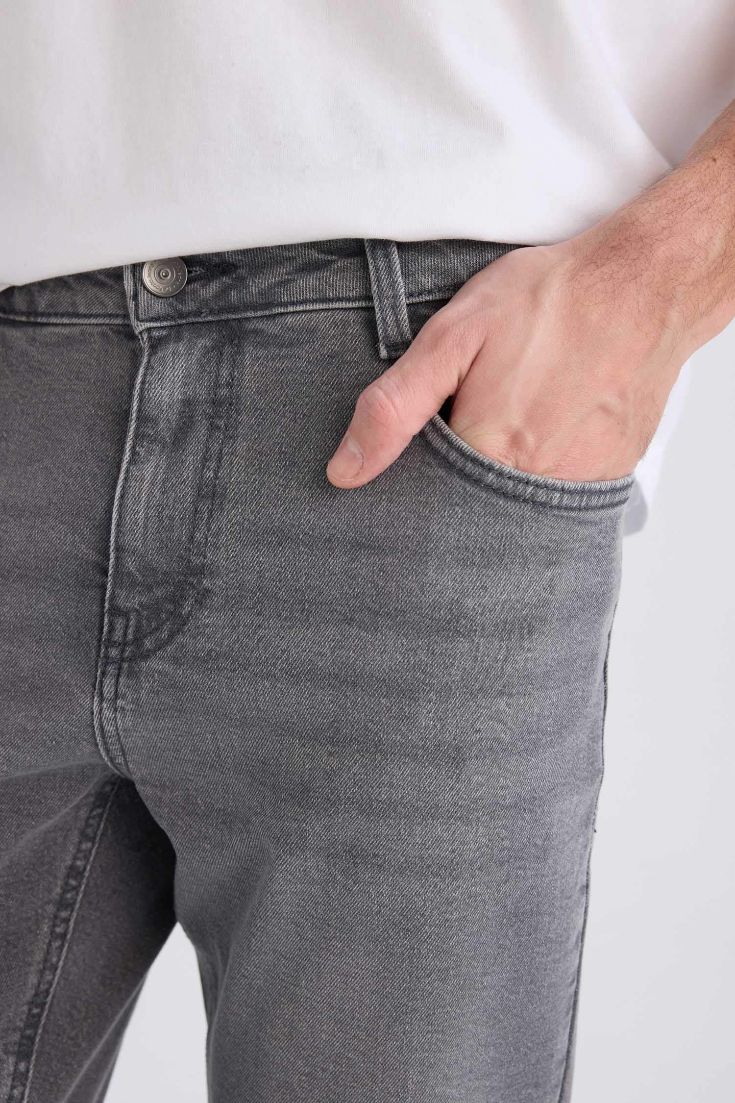Sergio Regular Fit Normal Kalıp Normal Bel Boru Paça Jean Pantolon