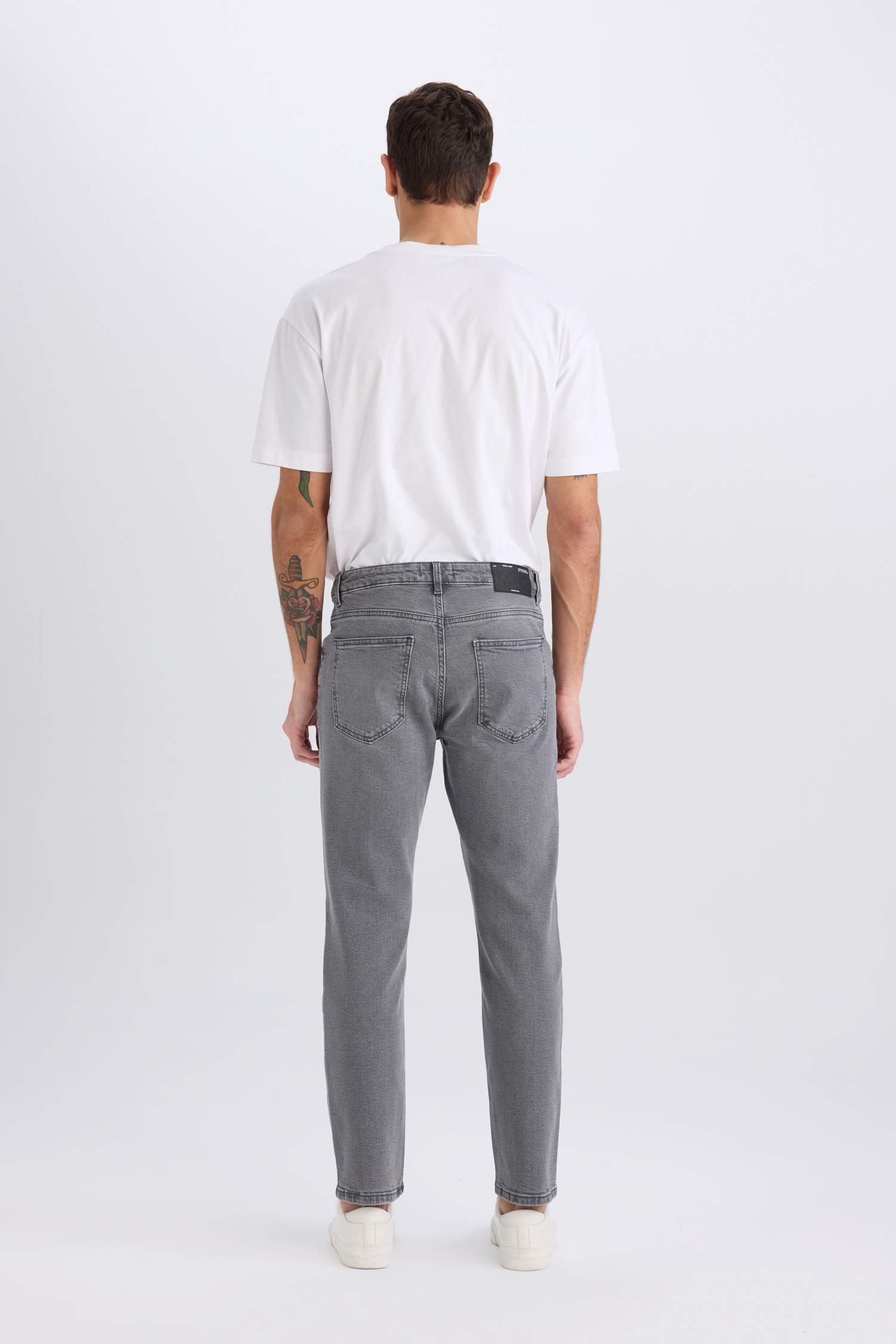 Sergio Regular Fit Normal Kalıp Normal Bel Boru Paça Jean Pantolon