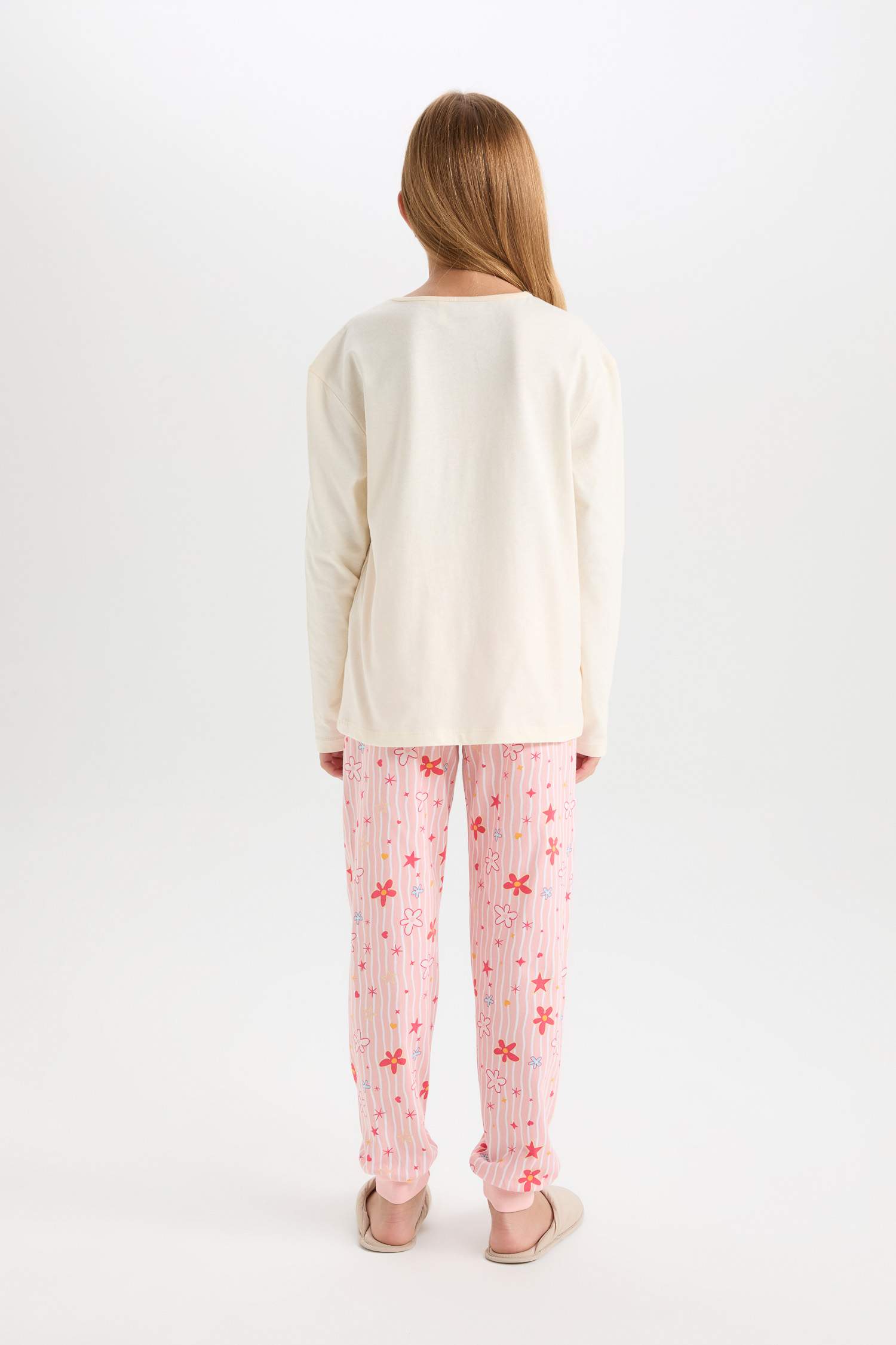 Ensemble Pyjama Powerpuff Girls en tricot à coupe régulière