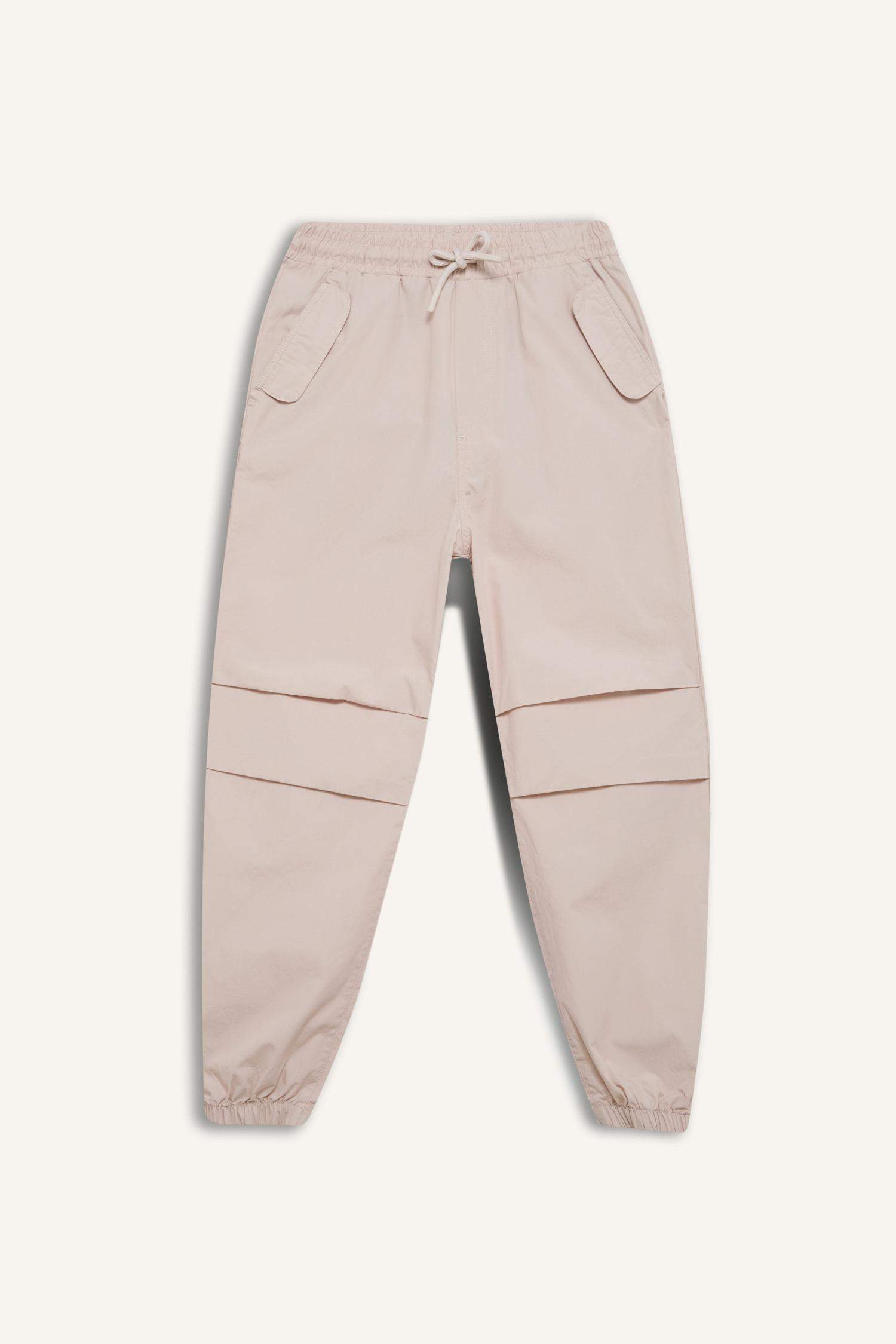 Erkek Çocuk Jogger Fit Standart Paça Paraşüt Pantolon