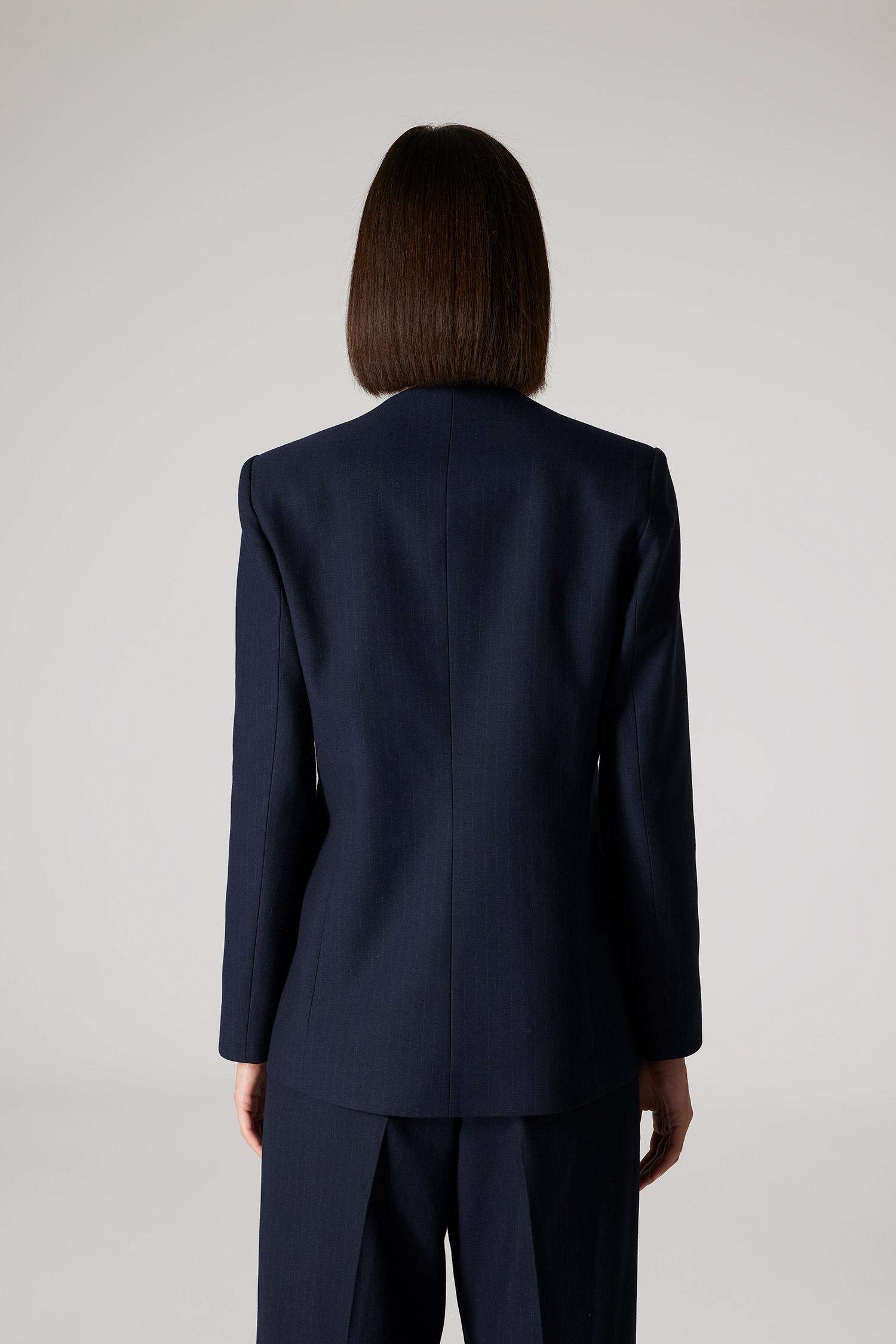 Sorbe x DeFacto Regular Fit V Yaka Düğmeli Blazer Ceket