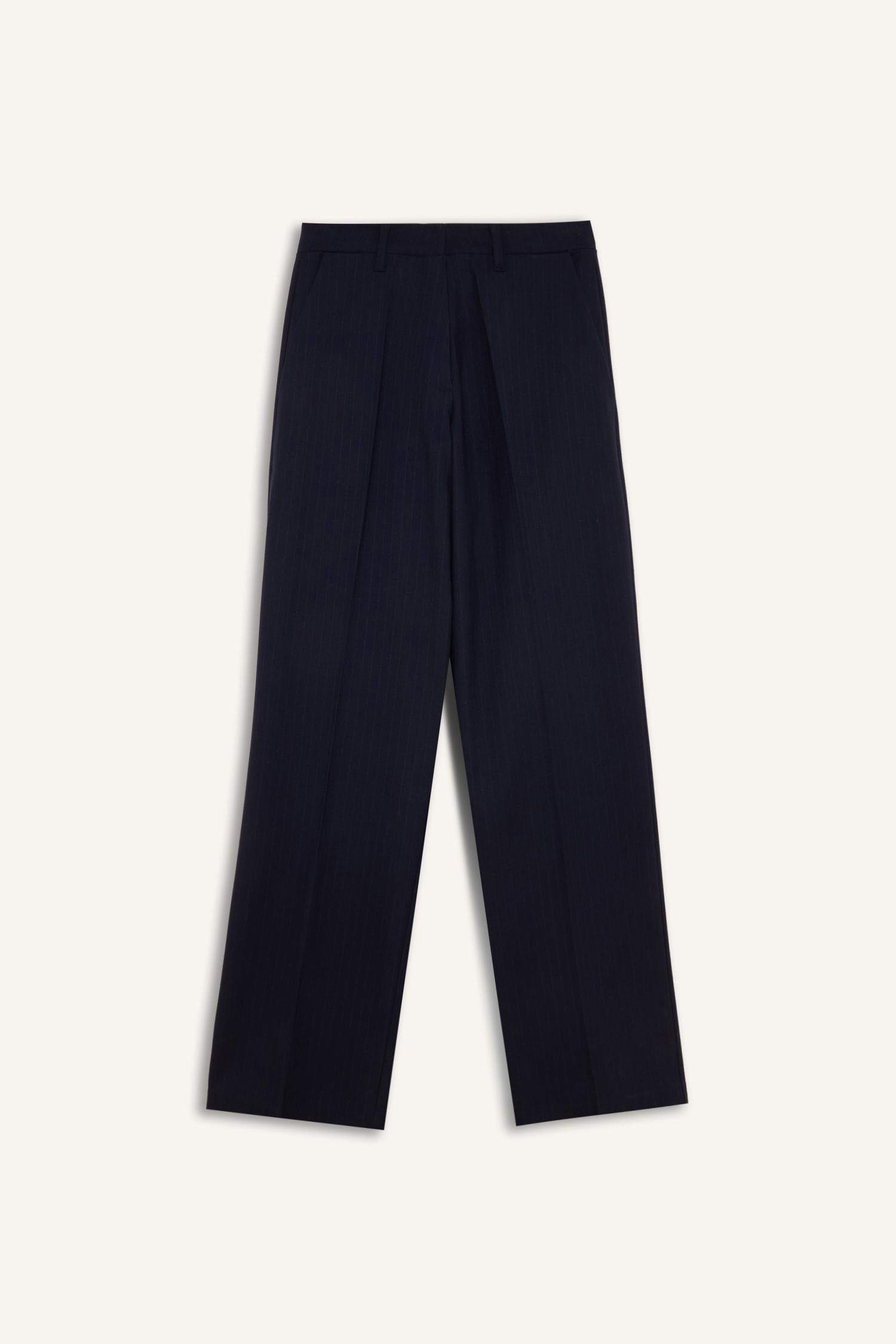 Pantalon droit taille haute à Jambes larges Sorbe x DeFacto