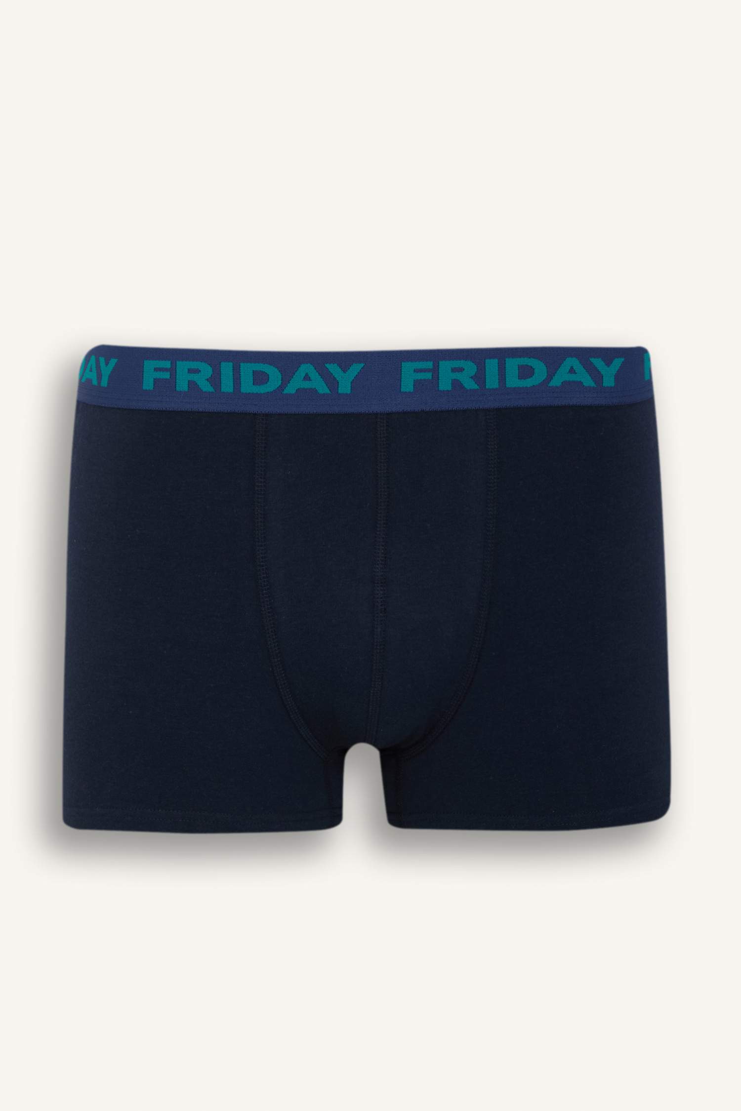 Regular Fit 3'lü Boxer