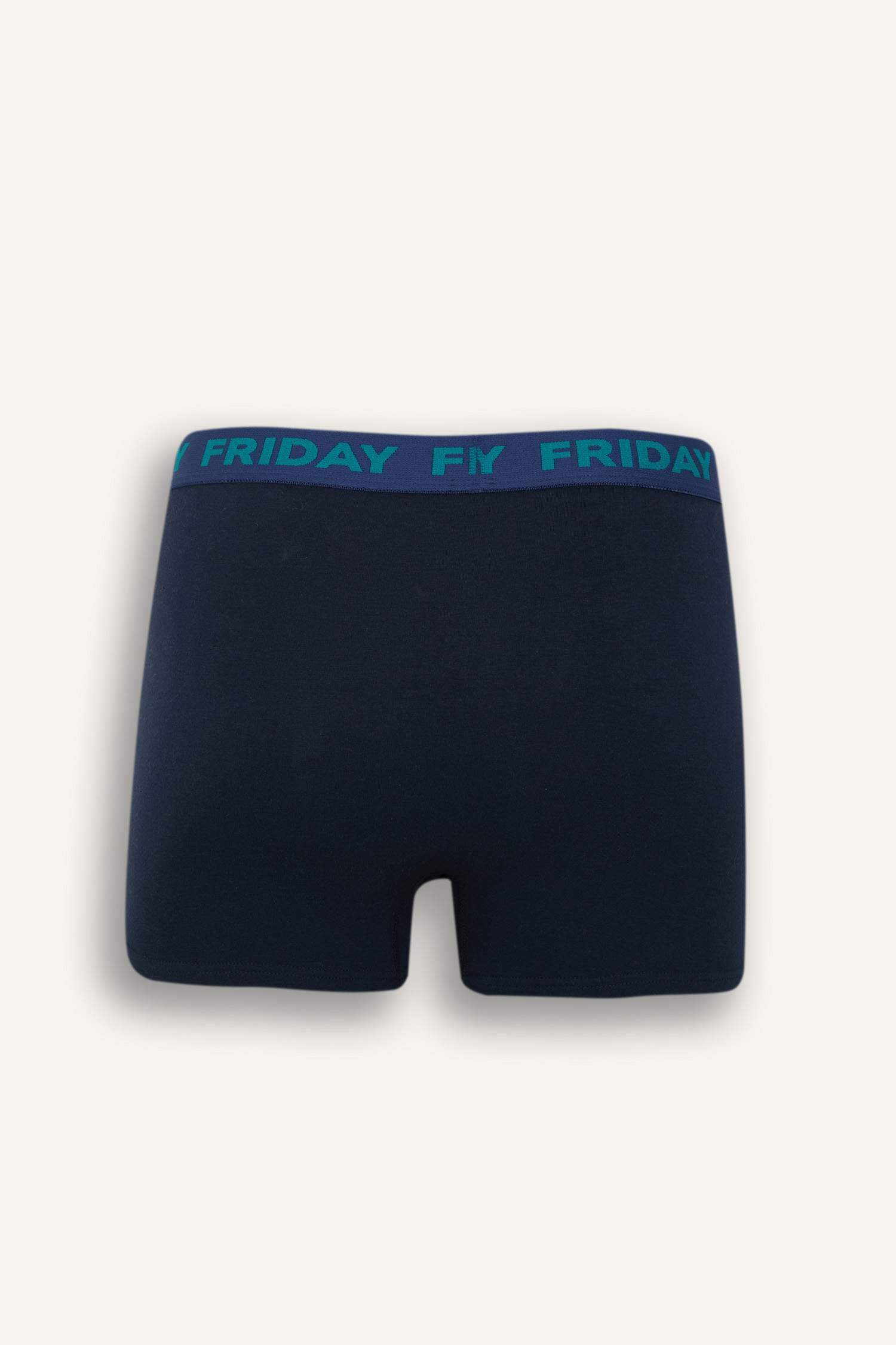 Regular Fit 3'lü Boxer