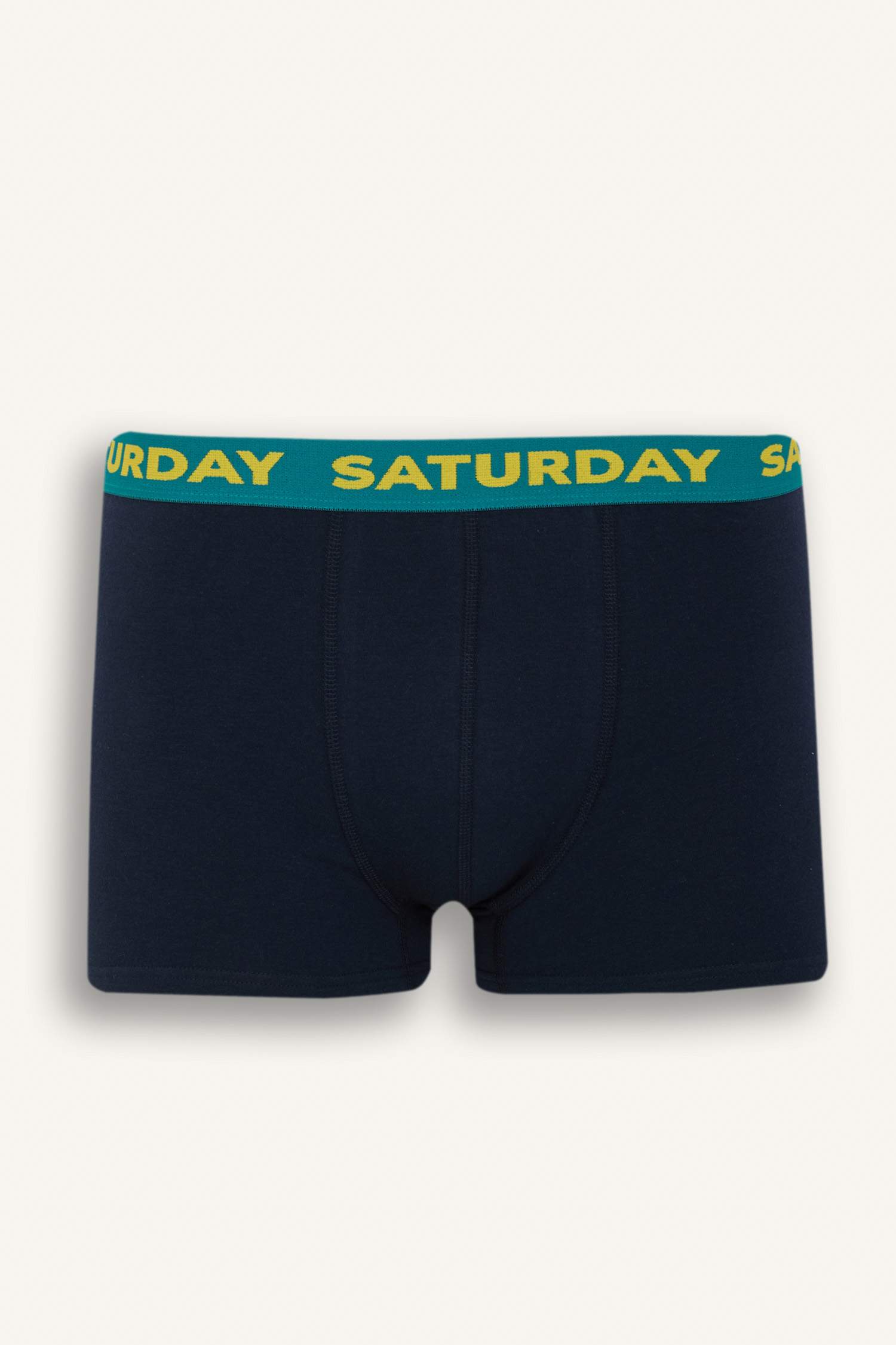 Regular Fit 3'lü Boxer