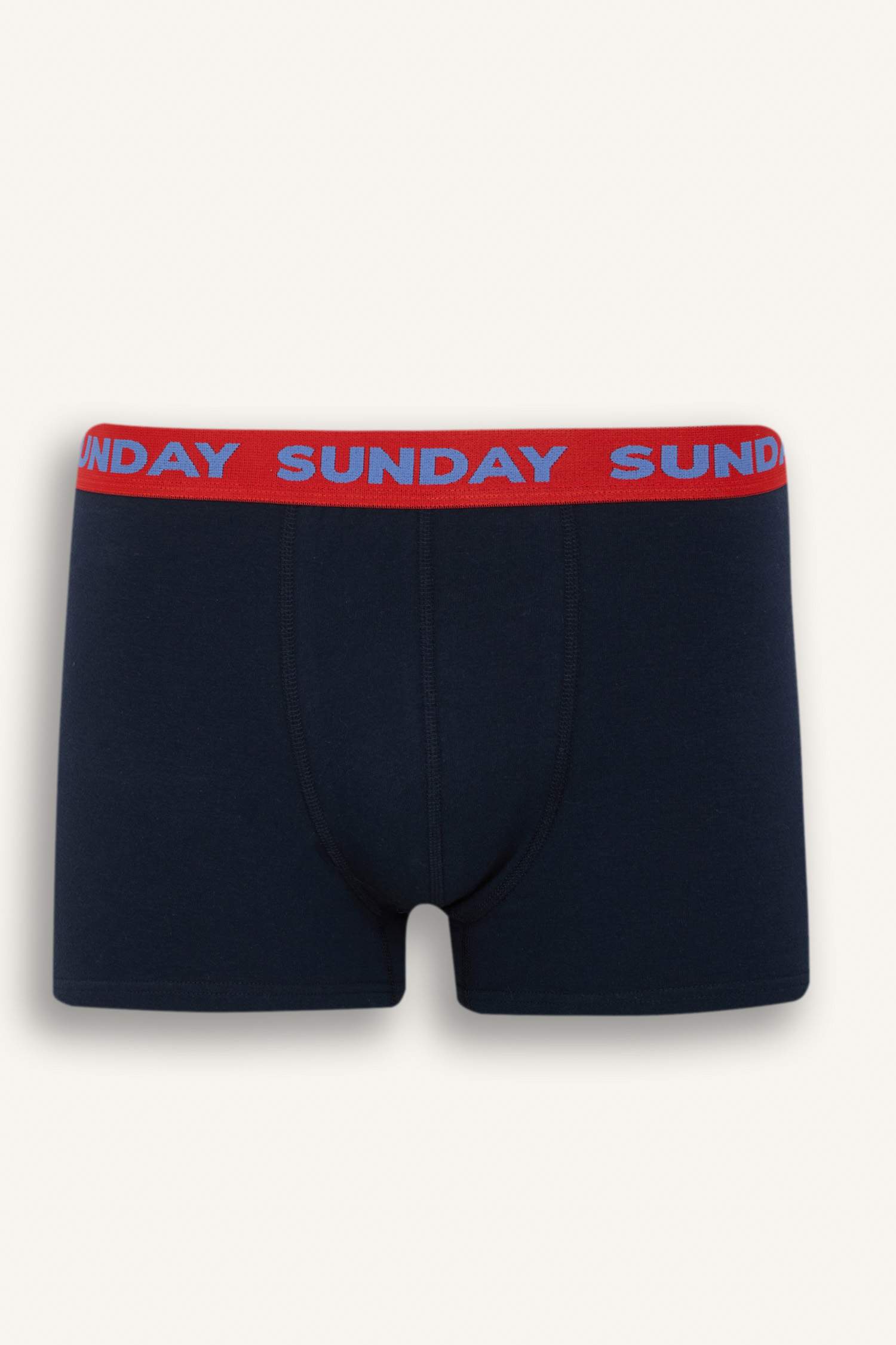 Regular Fit 3'lü Boxer