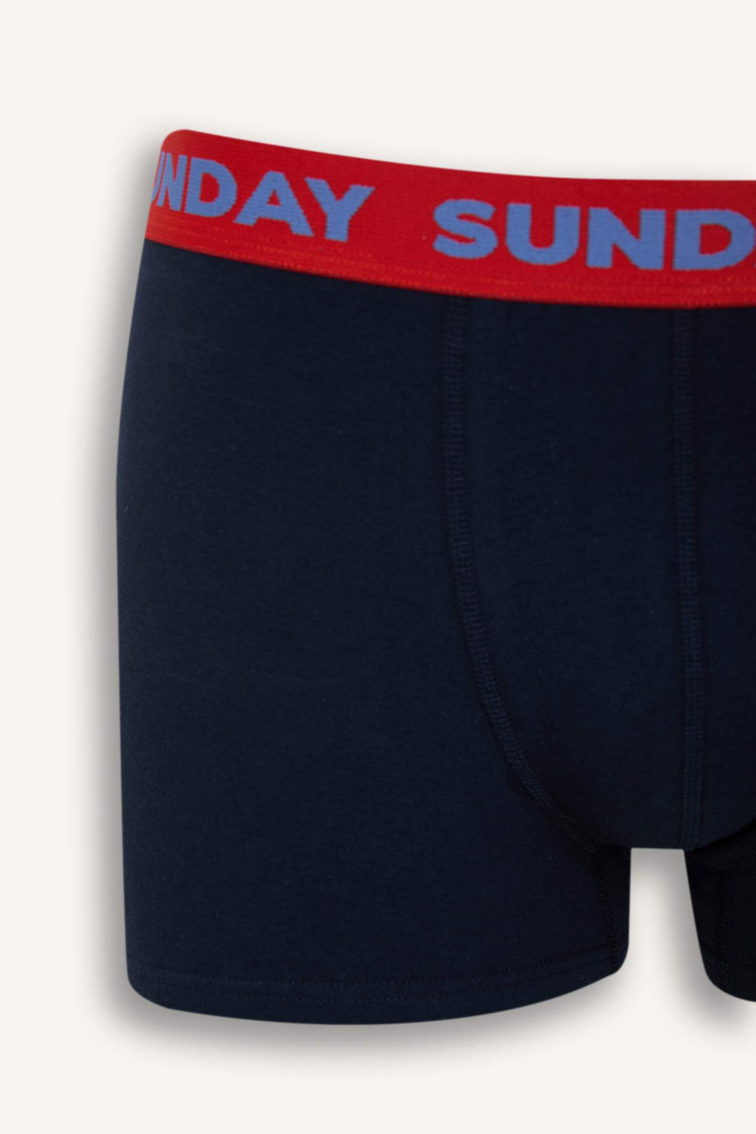 Regular Fit 3'lü Boxer