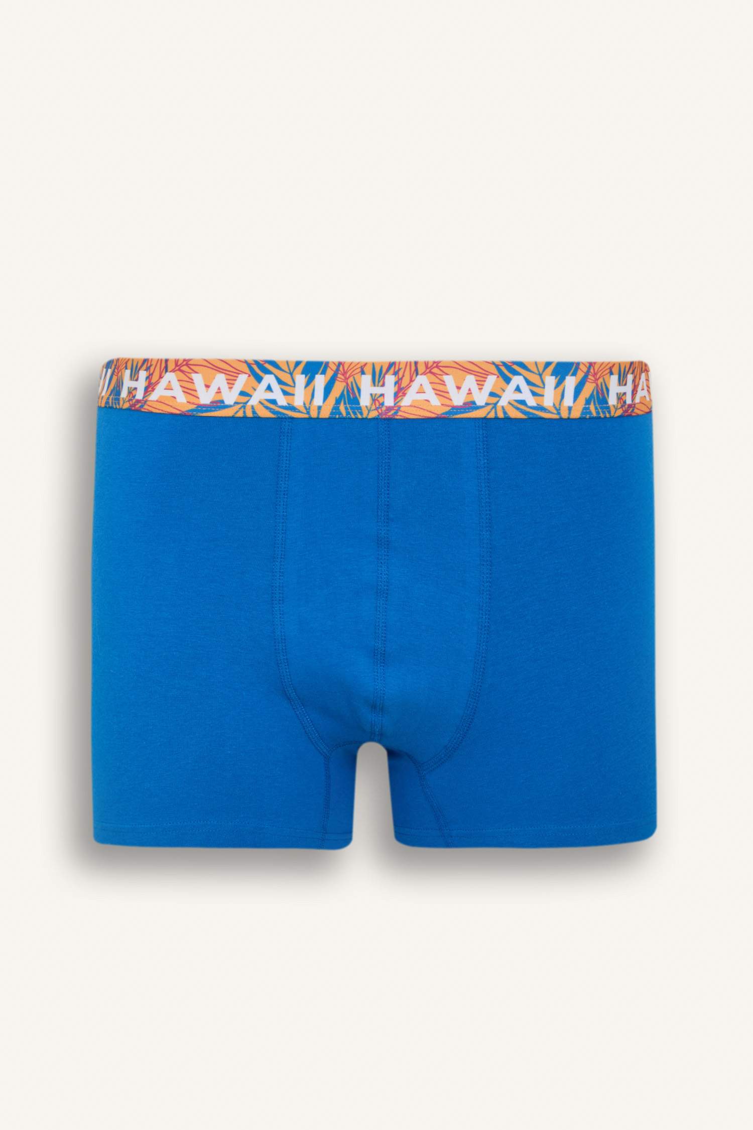 Regular Fit 3'lü Boxer