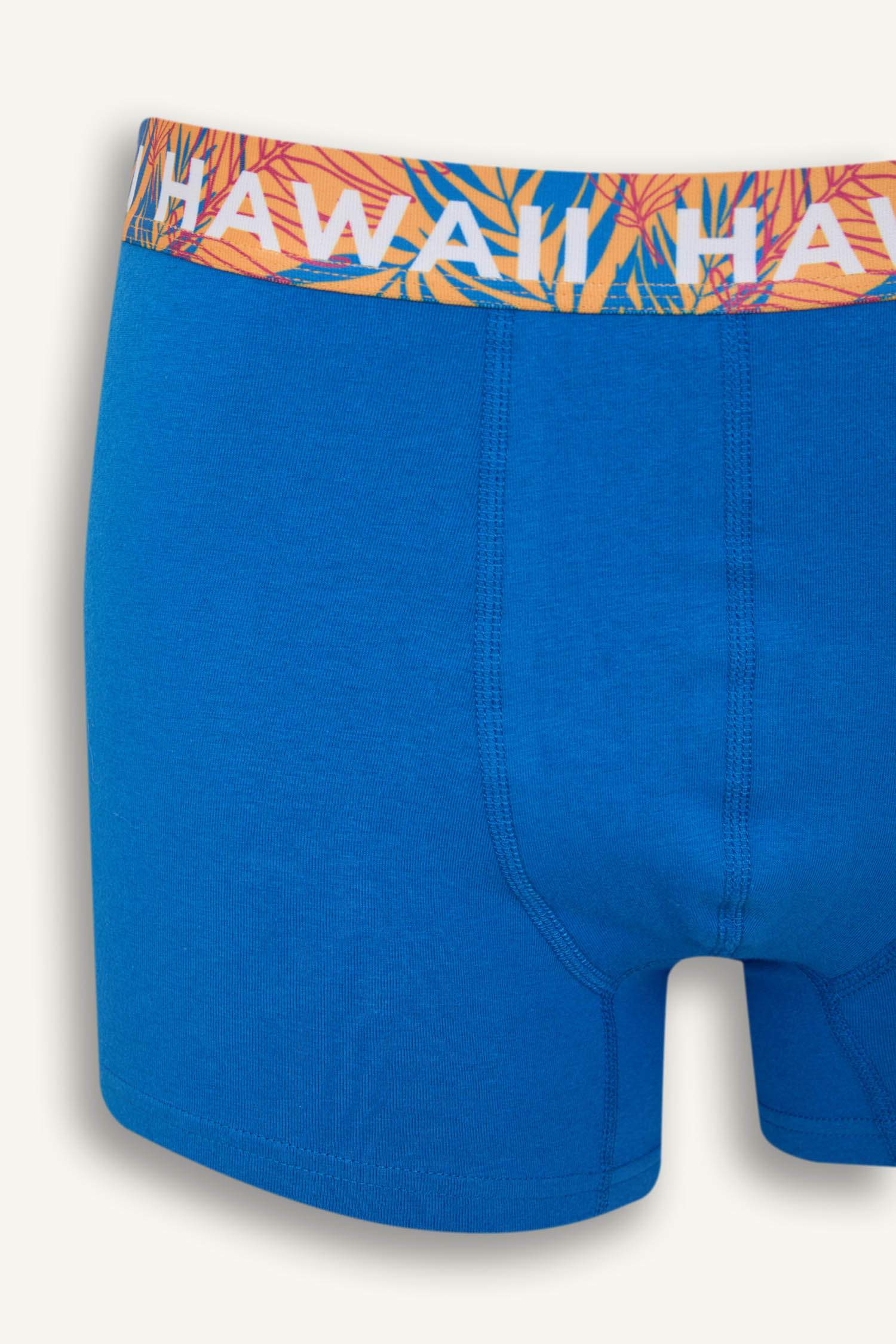 Regular Fit 3'lü Boxer