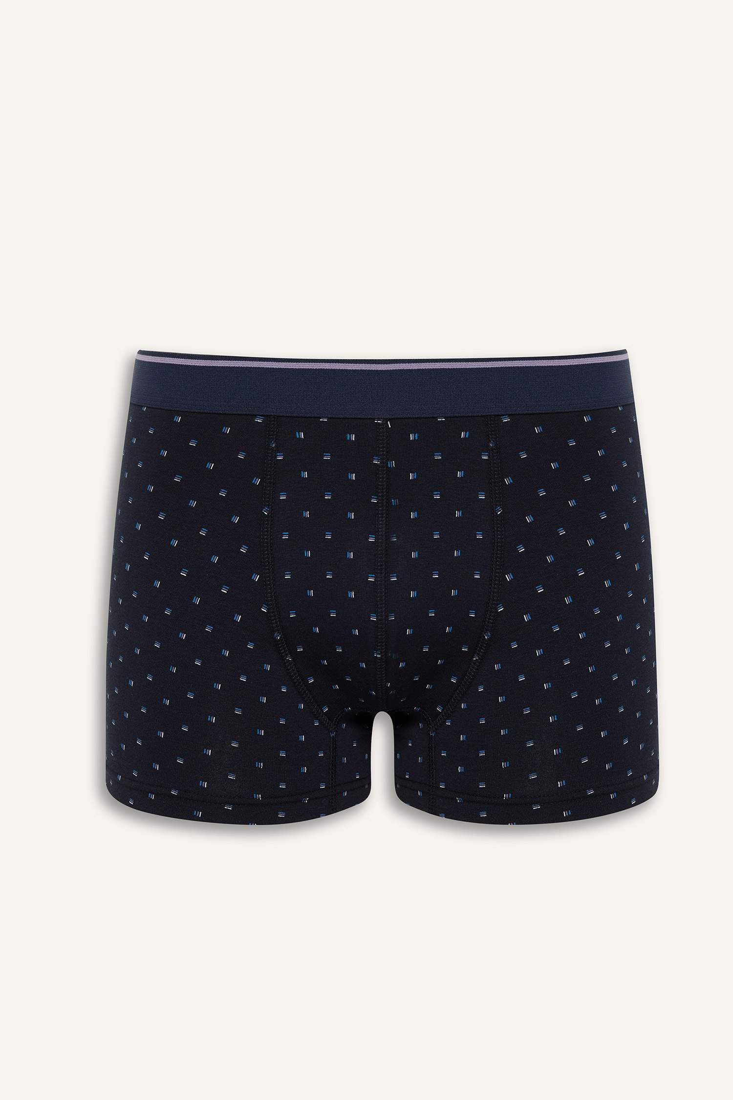 Regular Fit Çizgili 3'lü Boxer