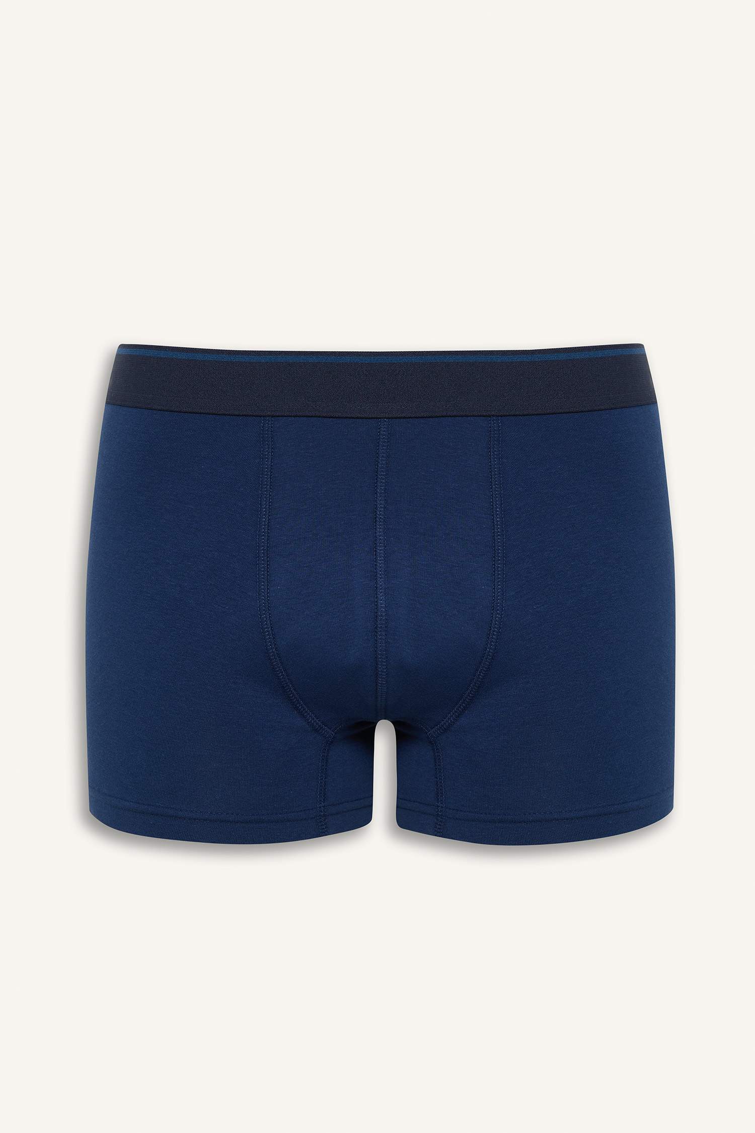 Regular Fit Çizgili 3'lü Boxer