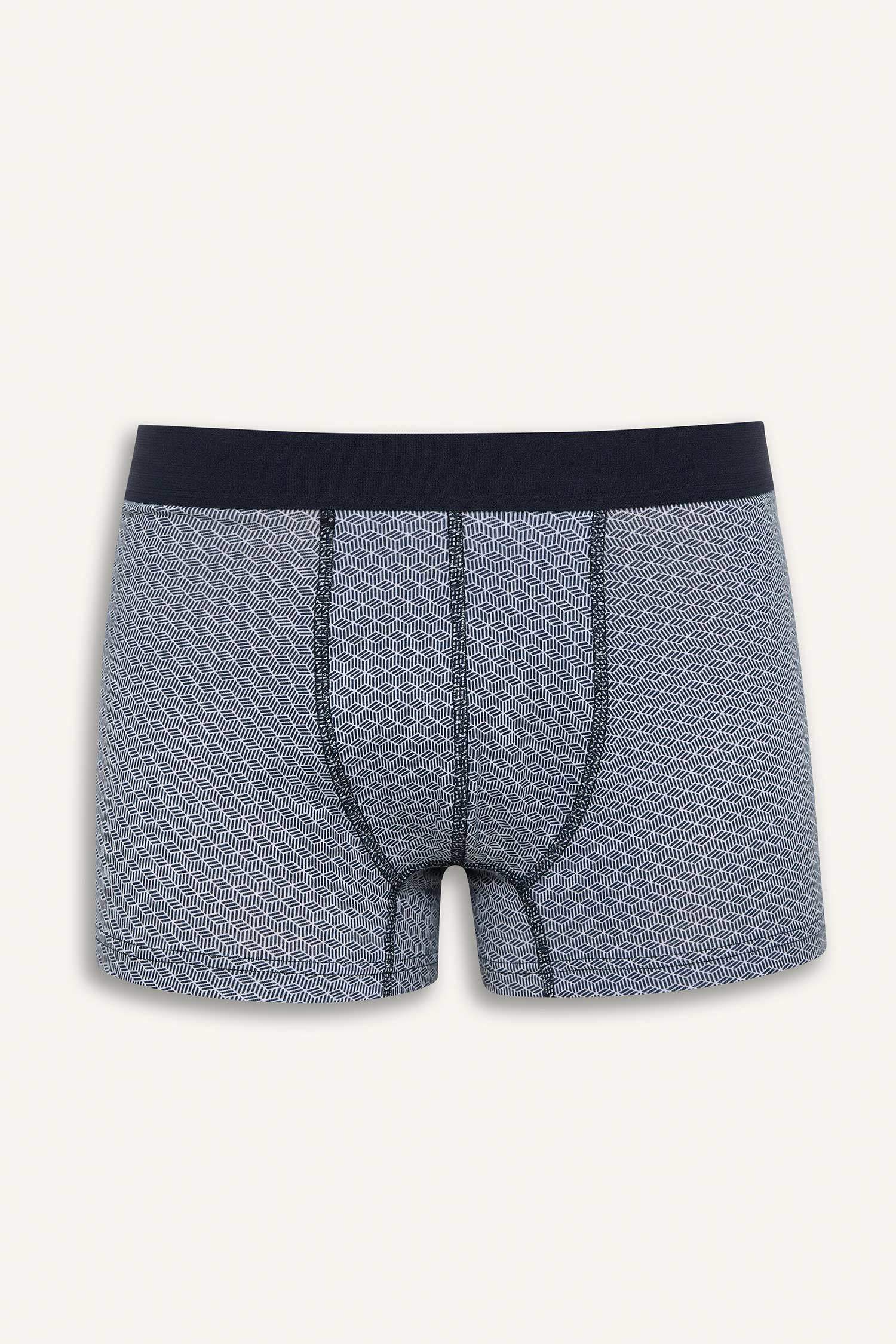 بوكسر مخطط - 3 قطع