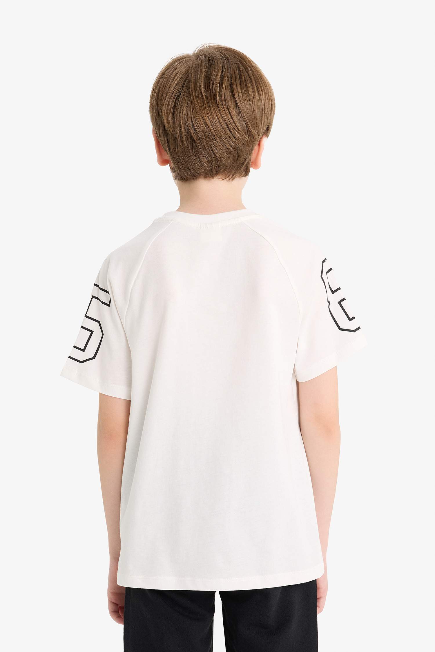 Boy T-Shirt Sweatpants 2 Piece Set