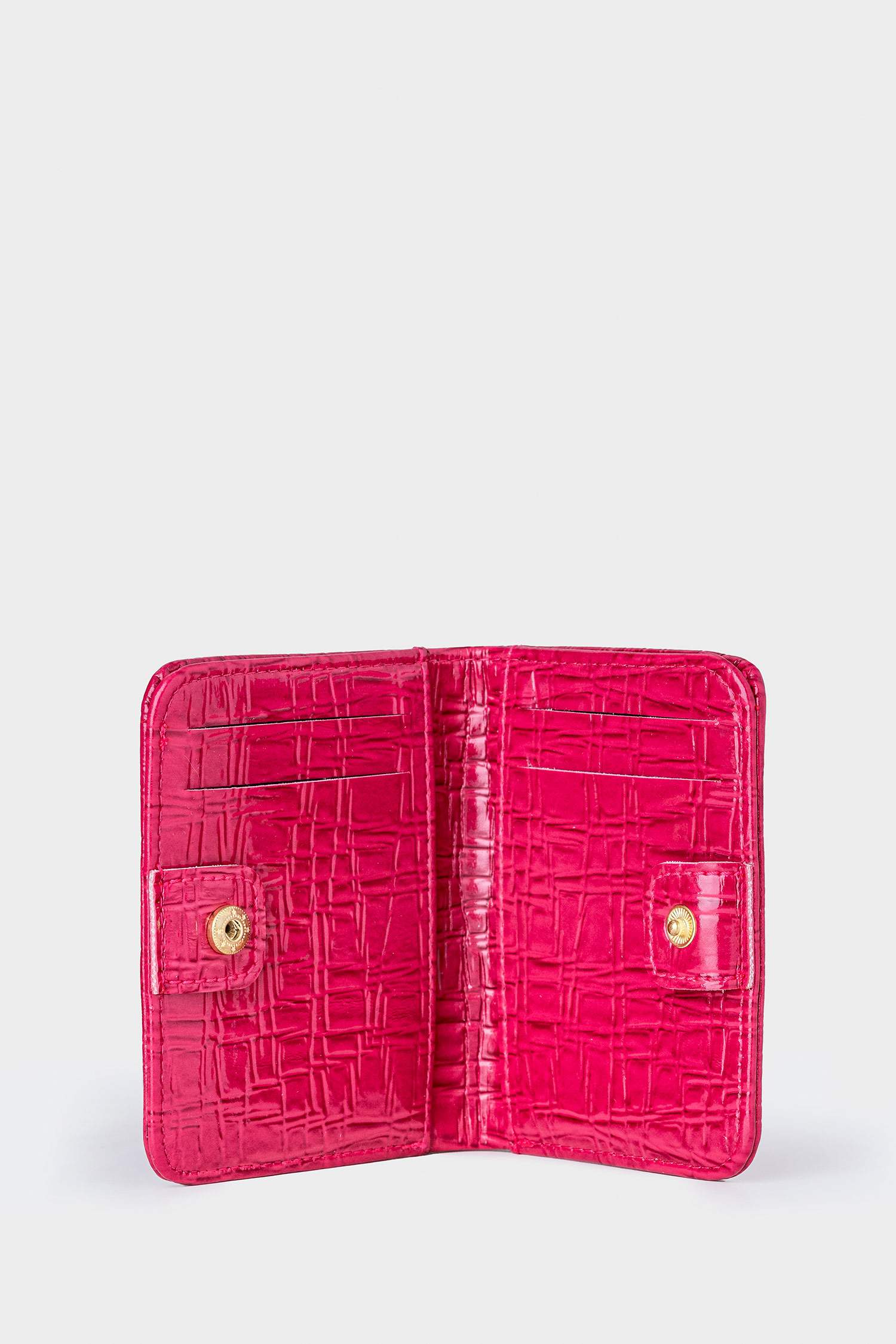 Woman Faux Leather Wallets