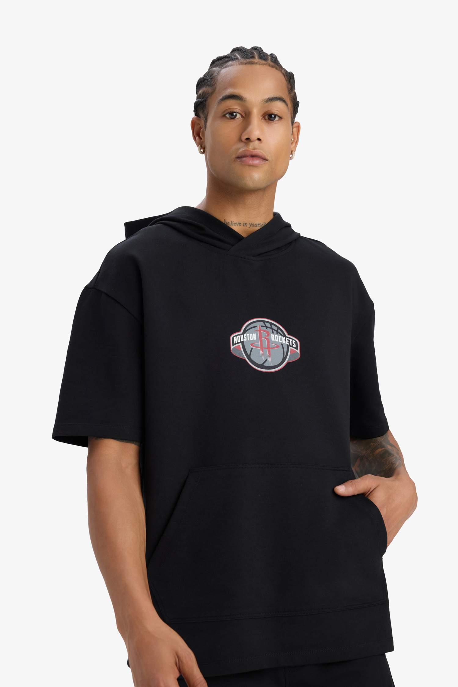 NBA Houston Rockets Лицензиялық бас киімді Футболка