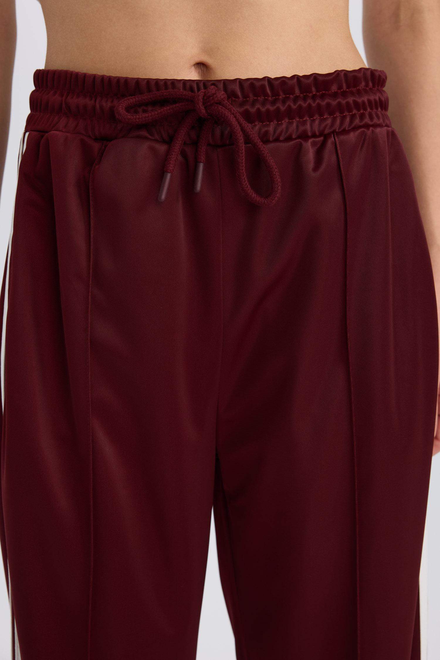 Wide Leg Geniş Paça Beli Lastikli Cepli Uzun Boy Eşofman Altı