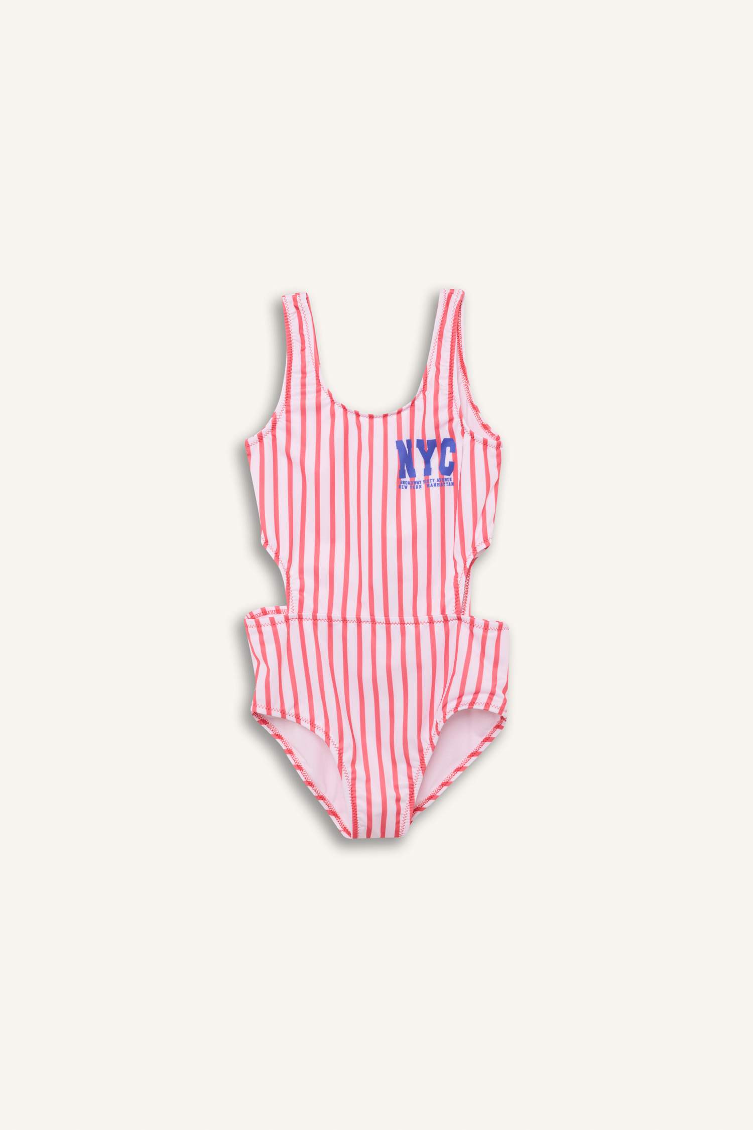 مايوه بناتي مخطط