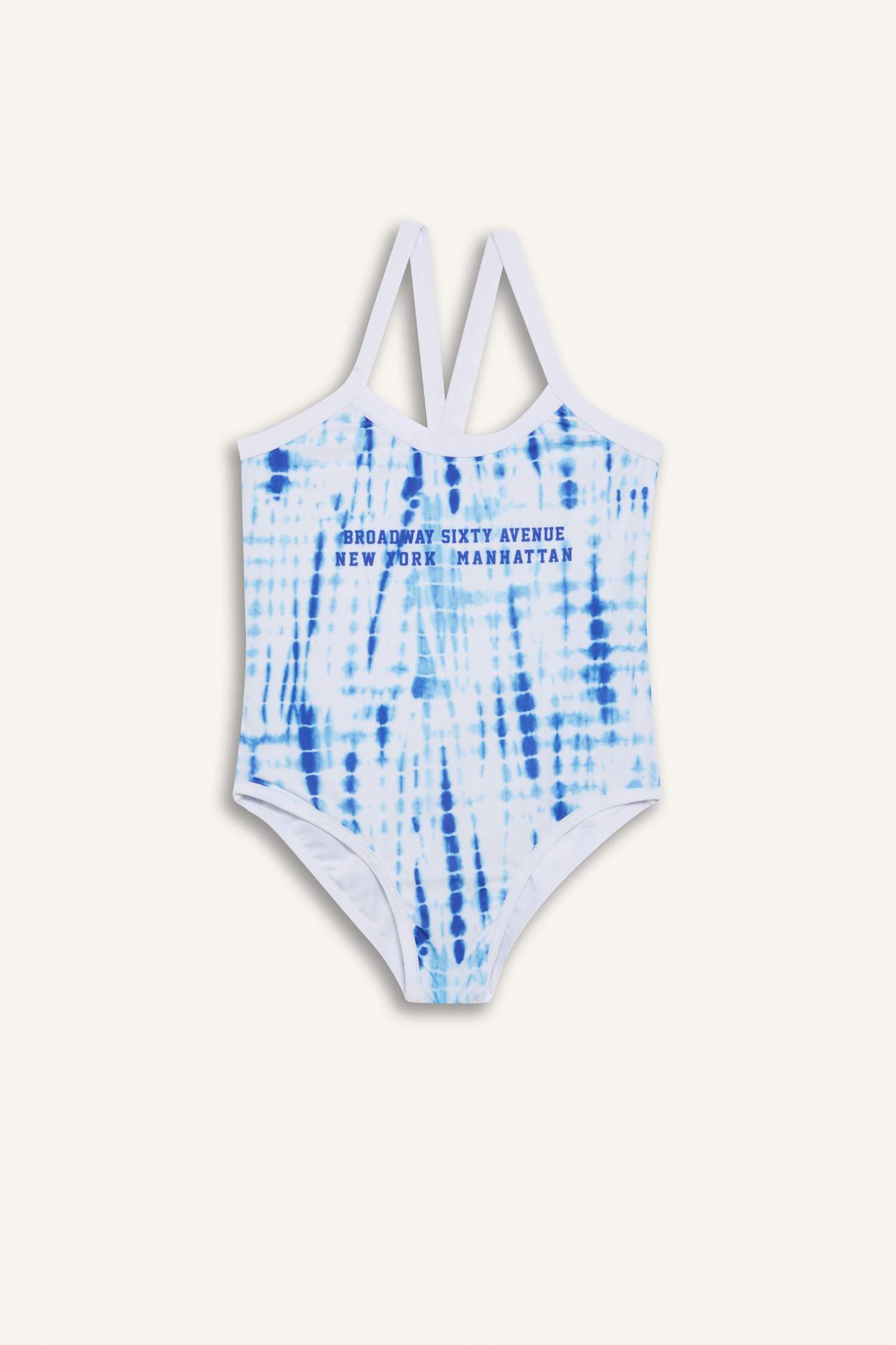 Maillot de bain en jersey pour fille