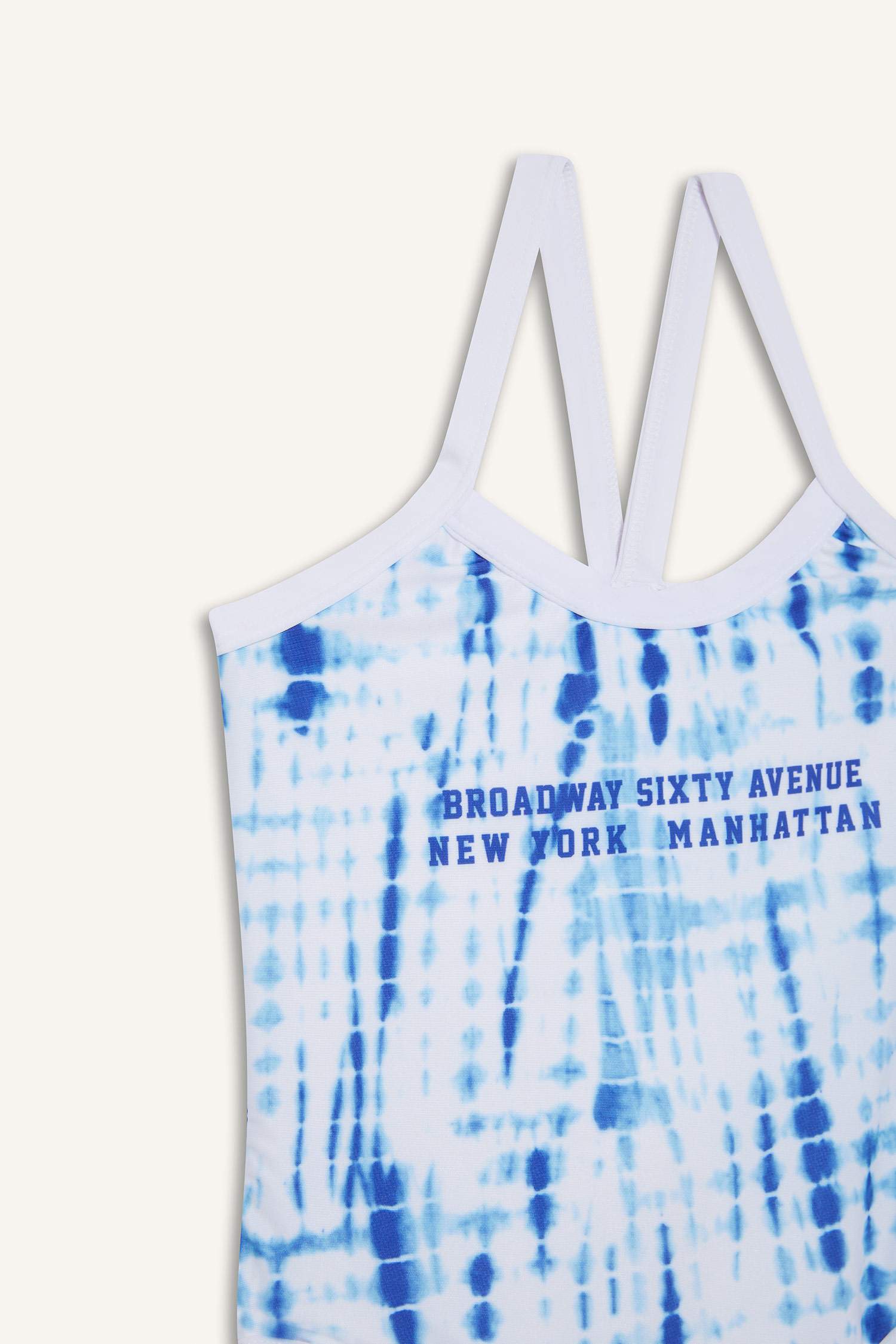 Maillot de bain en jersey pour fille