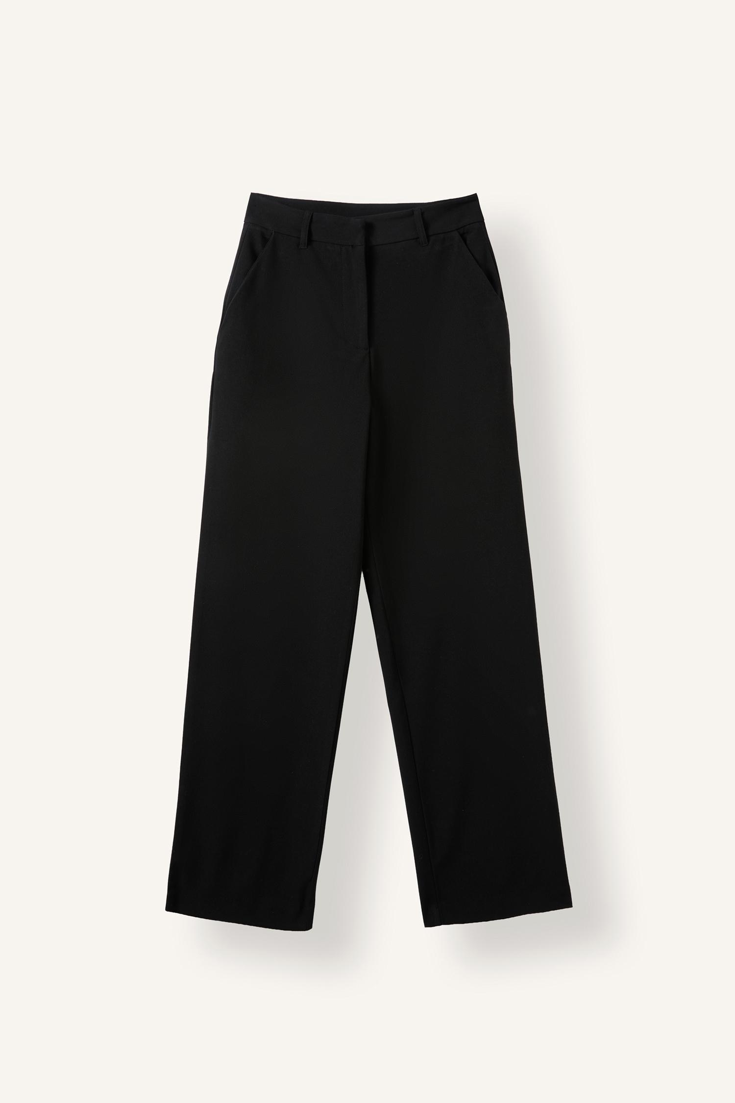 DeFacto Straight Fit Rahat Düz Paça Pantolon görsel 3