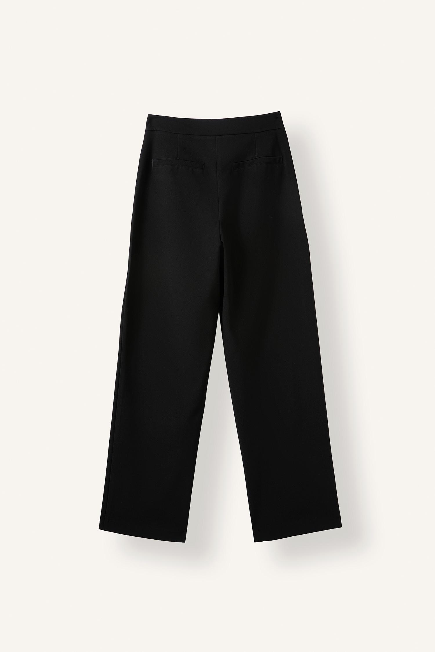 DeFacto Straight Fit Rahat Düz Paça Pantolon görsel 4
