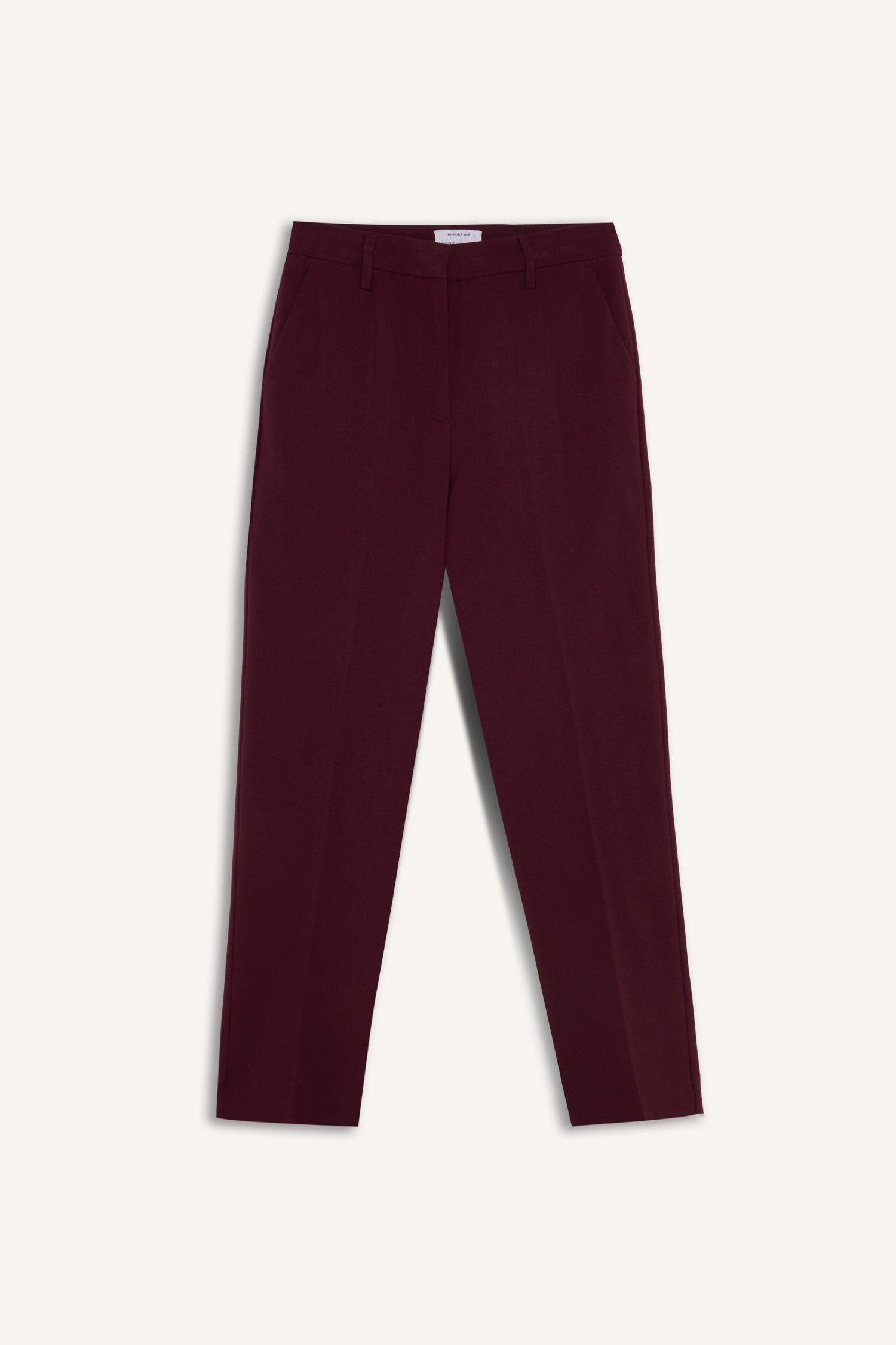 Sorbe x DeFacto Carrot Fit Pantolon Havuç Kesim Normal Bel Düz Paça Cepli