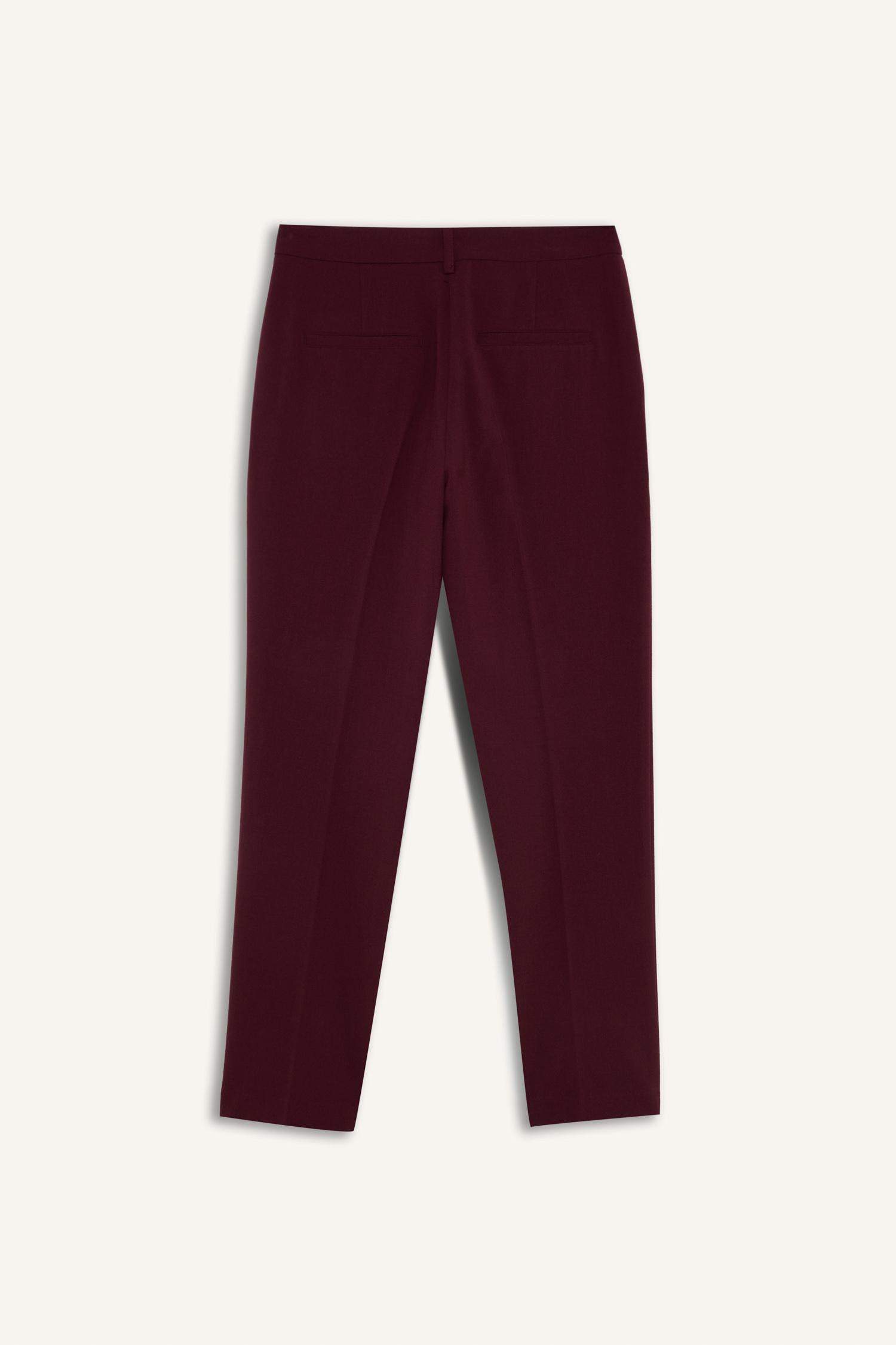 Sorbe x DeFacto Carrot Fit Pantolon Havuç Kesim Normal Bel Düz Paça Cepli