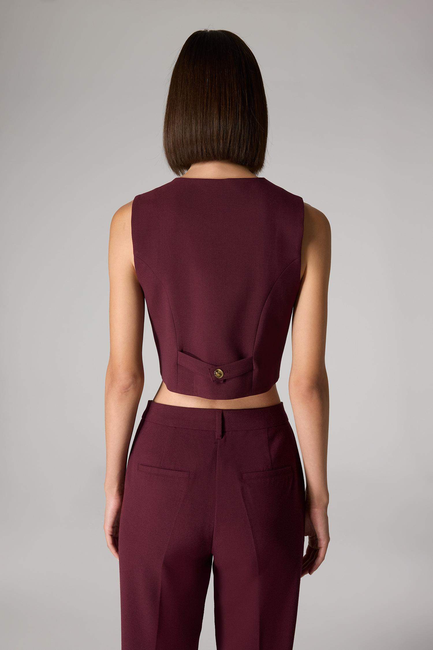 Sorbe x DeFacto Regular Fit V Yaka Düğmeli Blazer Yelek