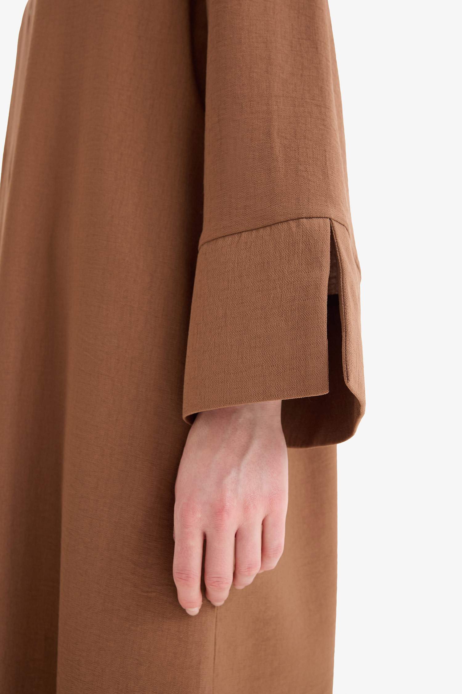 Relax Fit Crew Neck Kimono