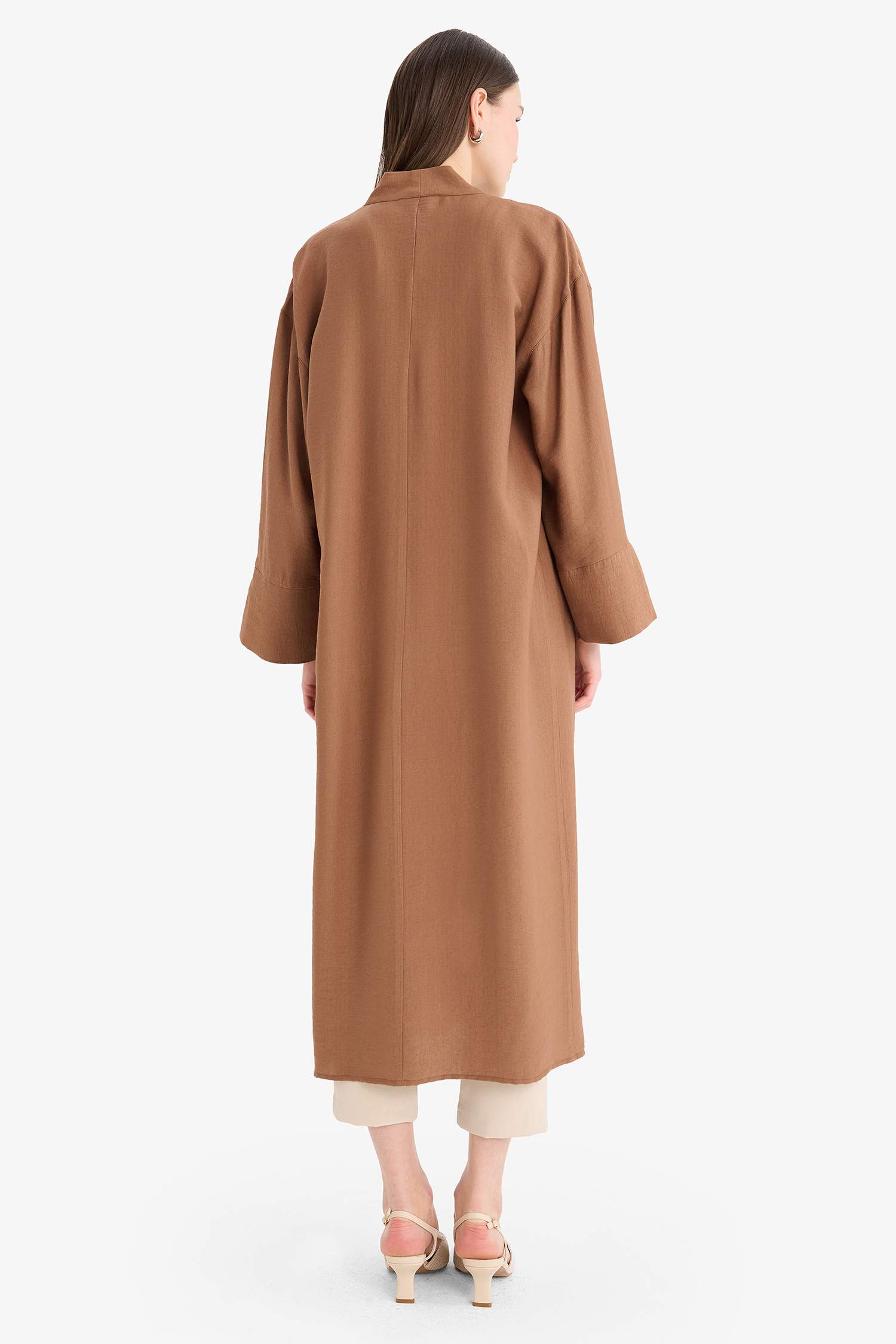 Relax Fit Crew Neck Kimono