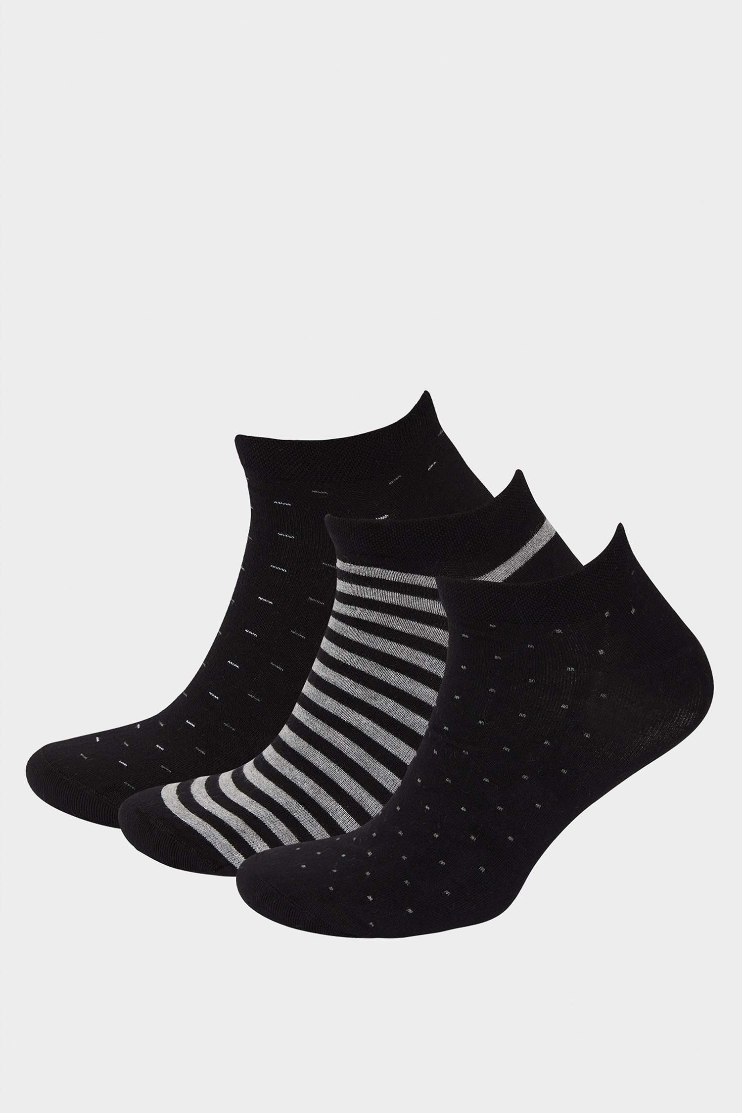 شرابات قصيرة رجالي بامبو - 3 قطع