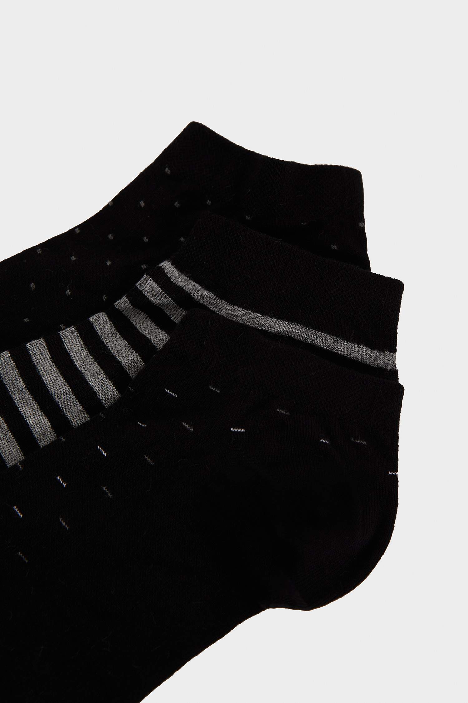 شرابات قصيرة رجالي بامبو - 3 قطع