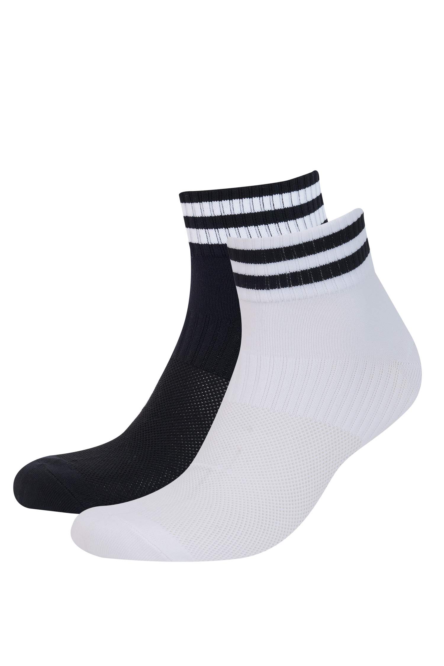 Erkek 2'li Patik Çorap