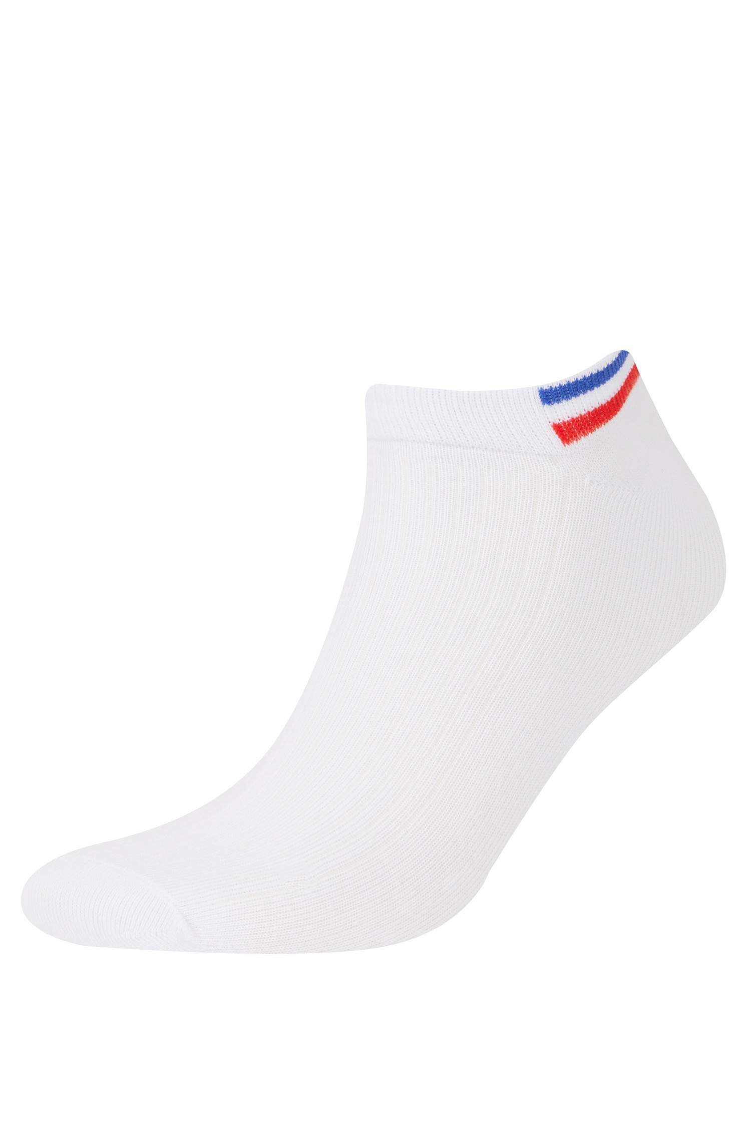 Erkek 3'lü Pamuklu Patik Çorap