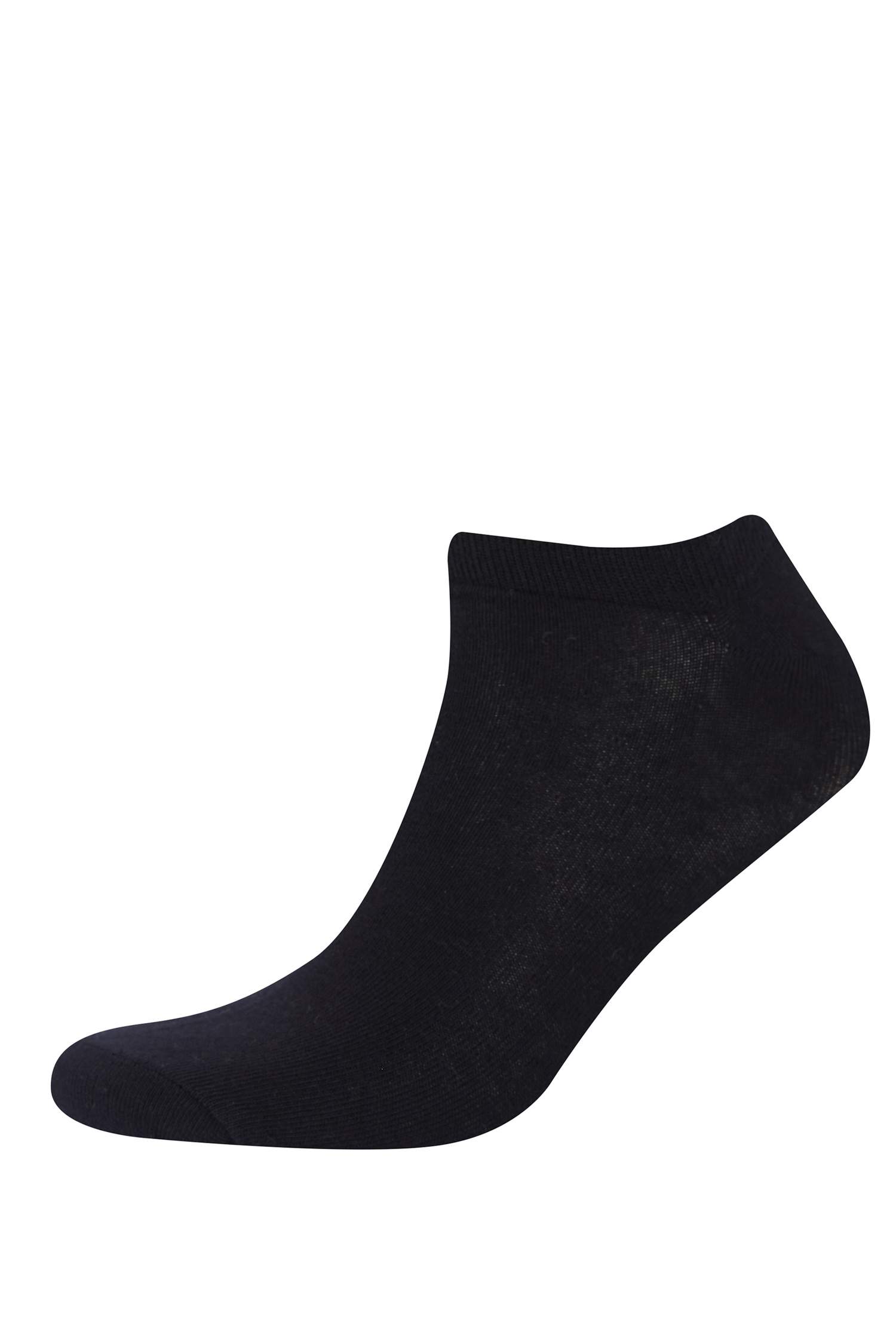 Erkek 3'lü Pamuklu Patik Çorap