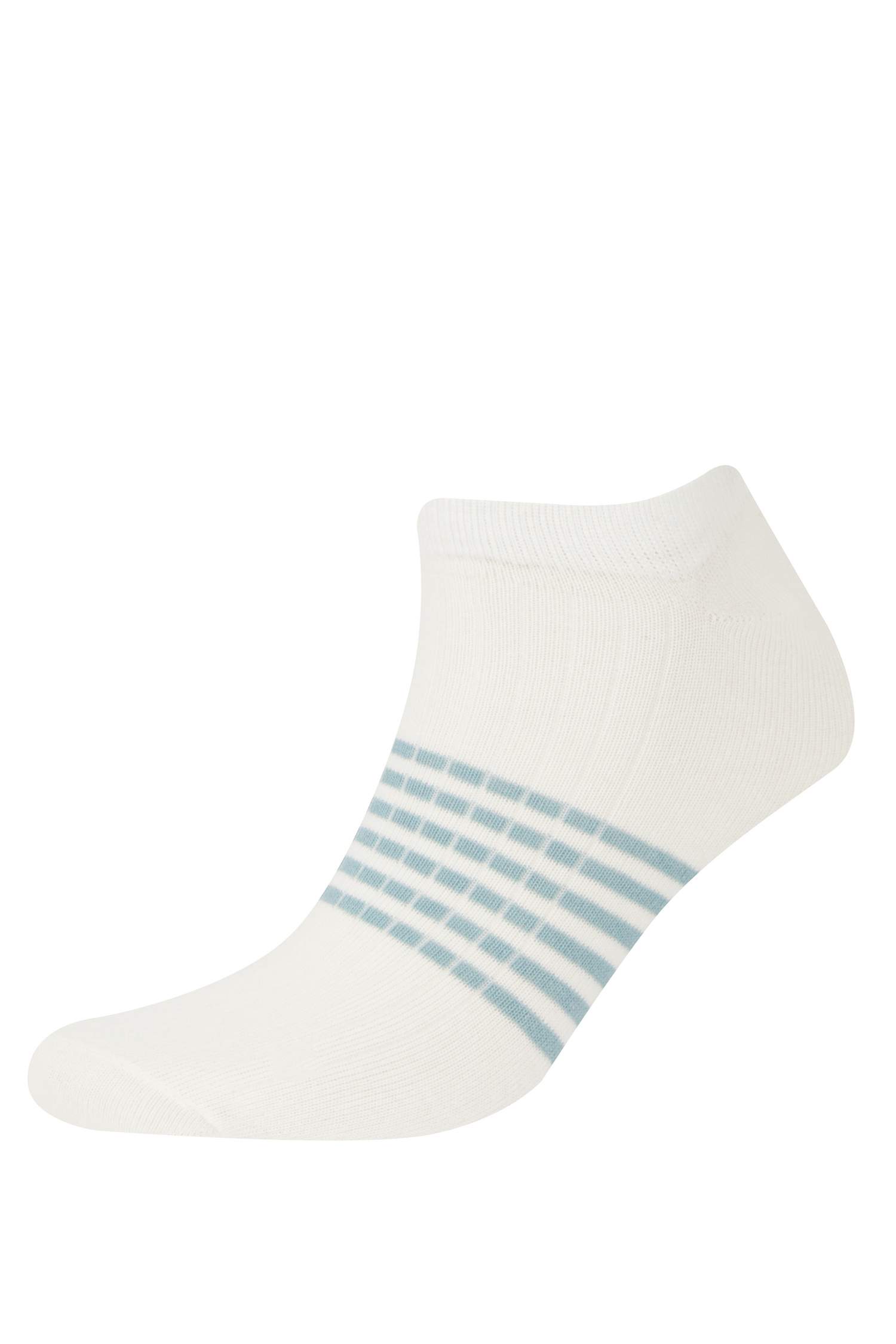 جوارب قصيرة قطن من 3 قطع