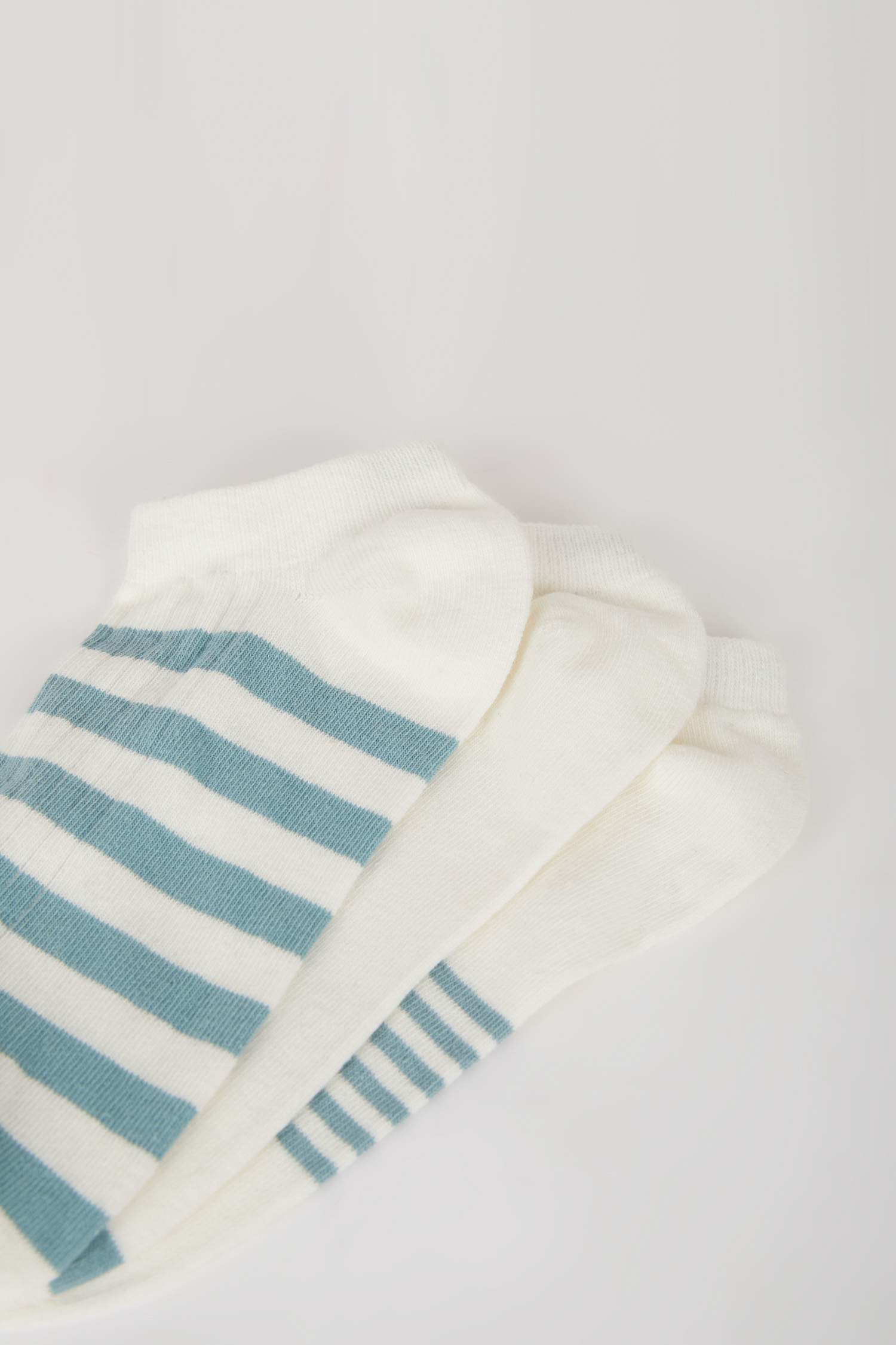 جوارب قصيرة قطن من 3 قطع