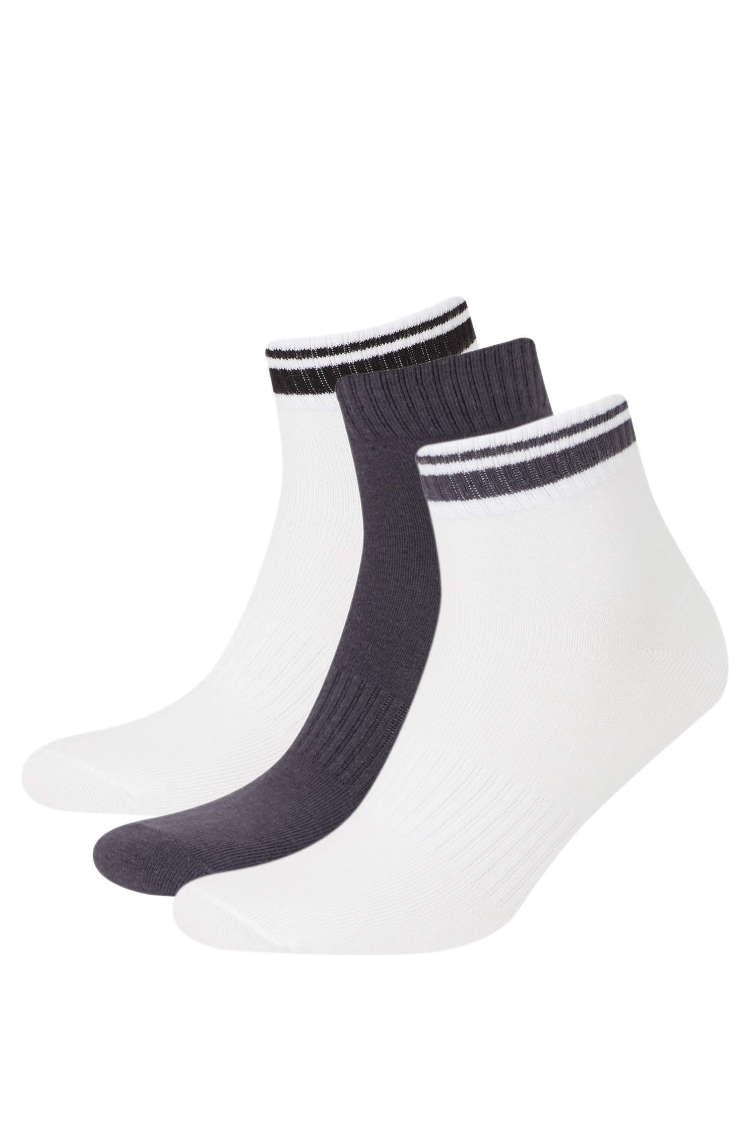 Man 3 piece Short Socks