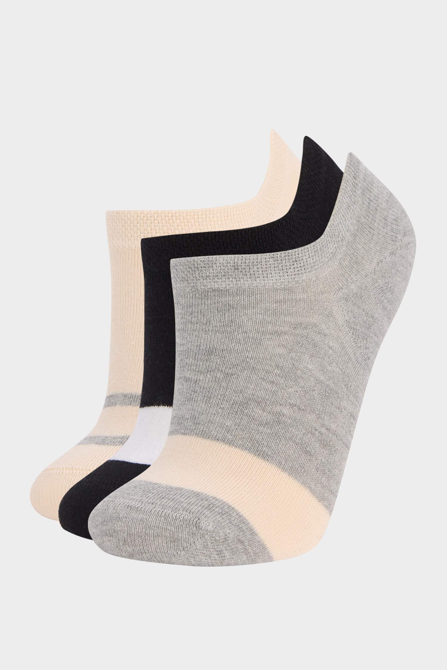 Man 3 piece Step Socks