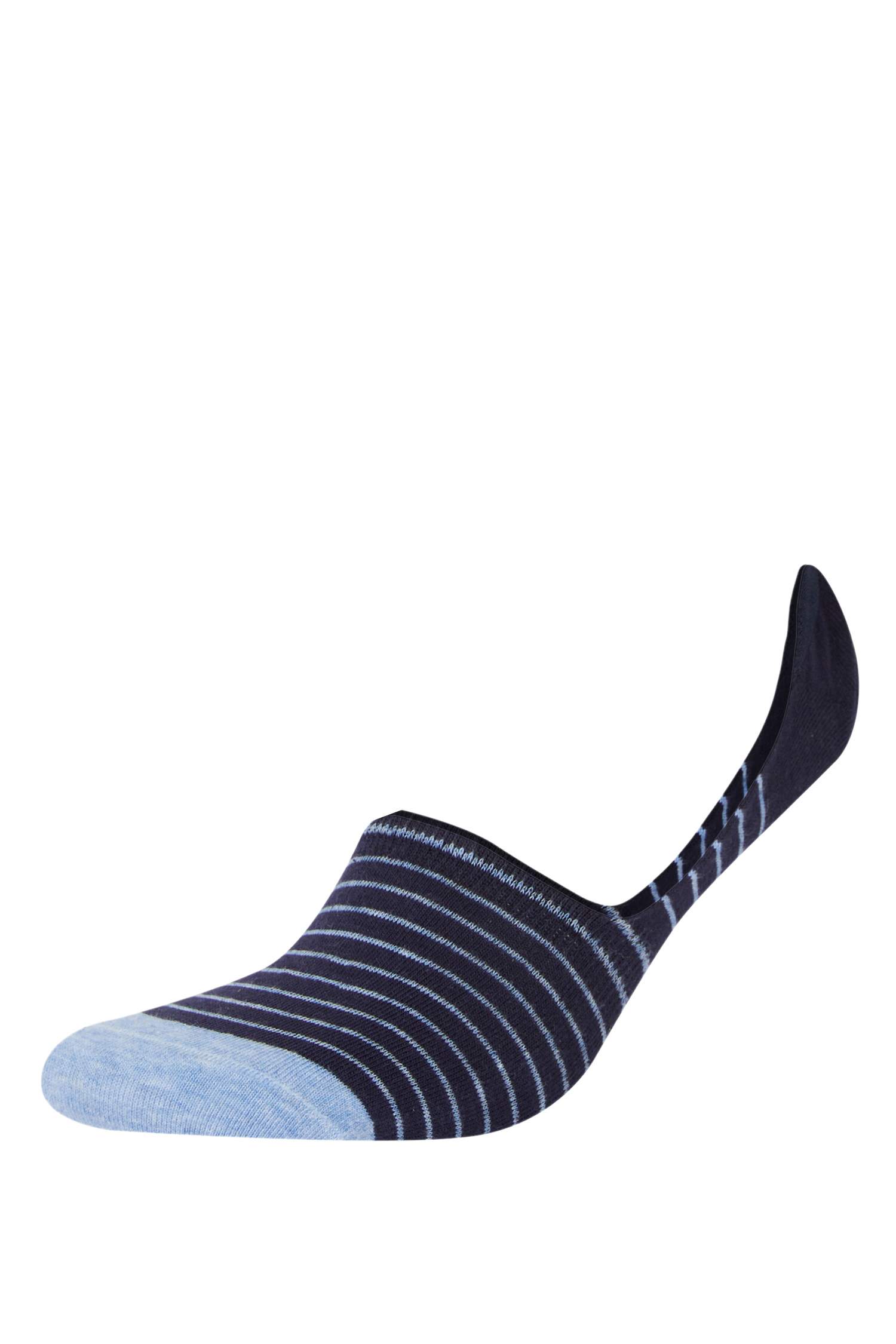 Man Striped 3 piece Babet Socks