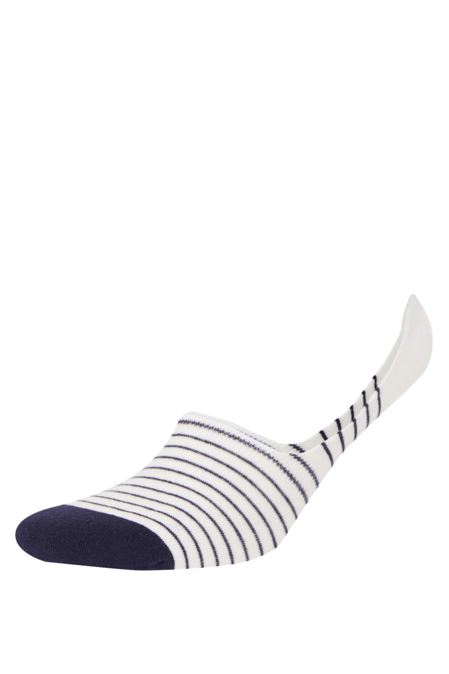 Man Striped 3 piece Babet Socks