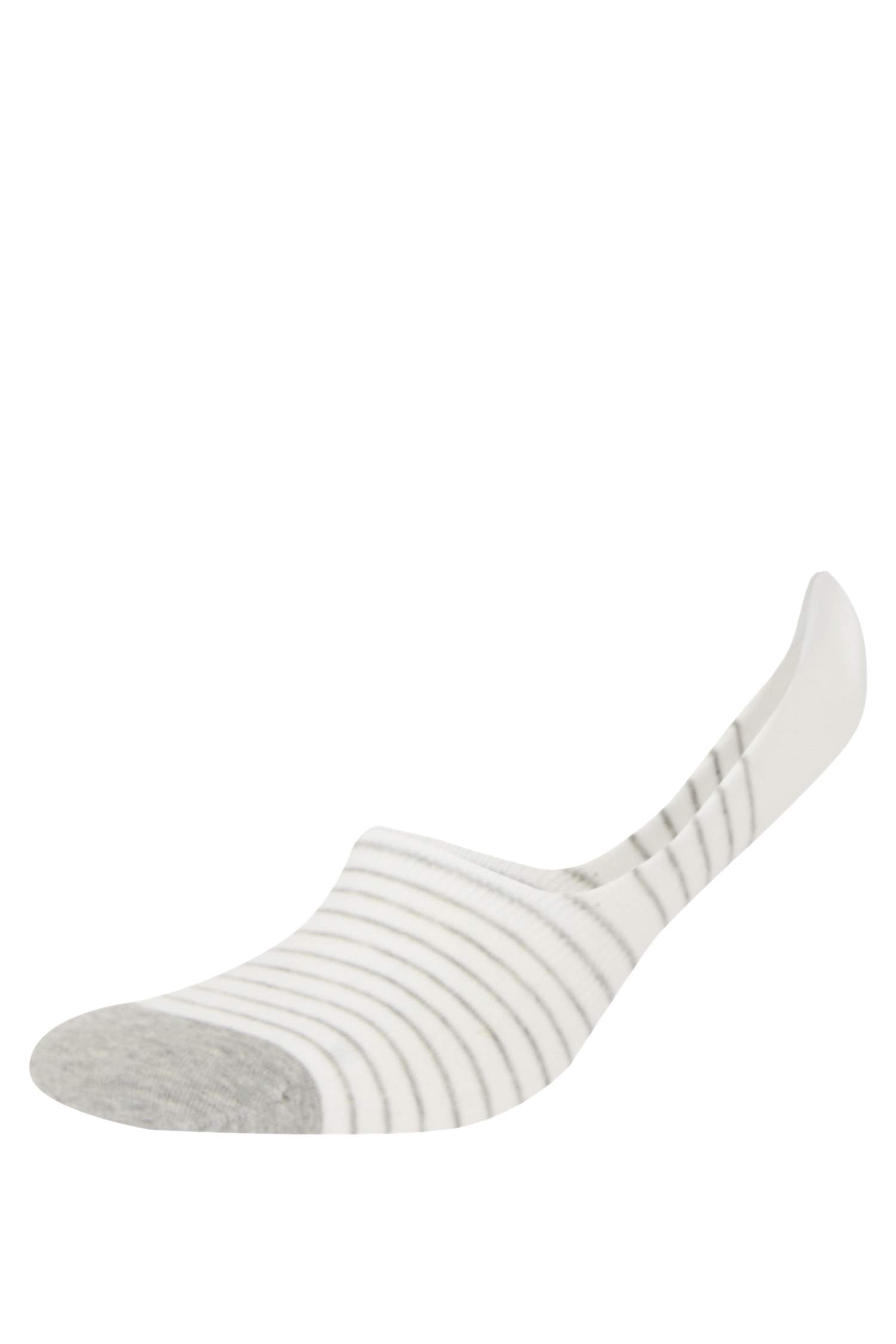 Man Striped 3 piece Babet Socks