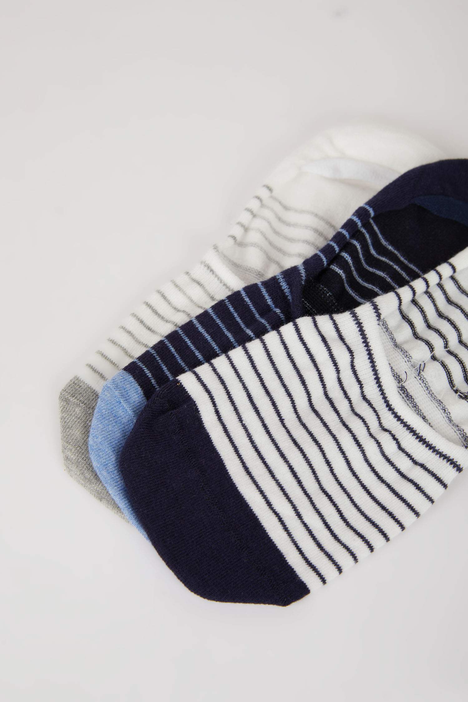 Man Striped 3 piece Babet Socks